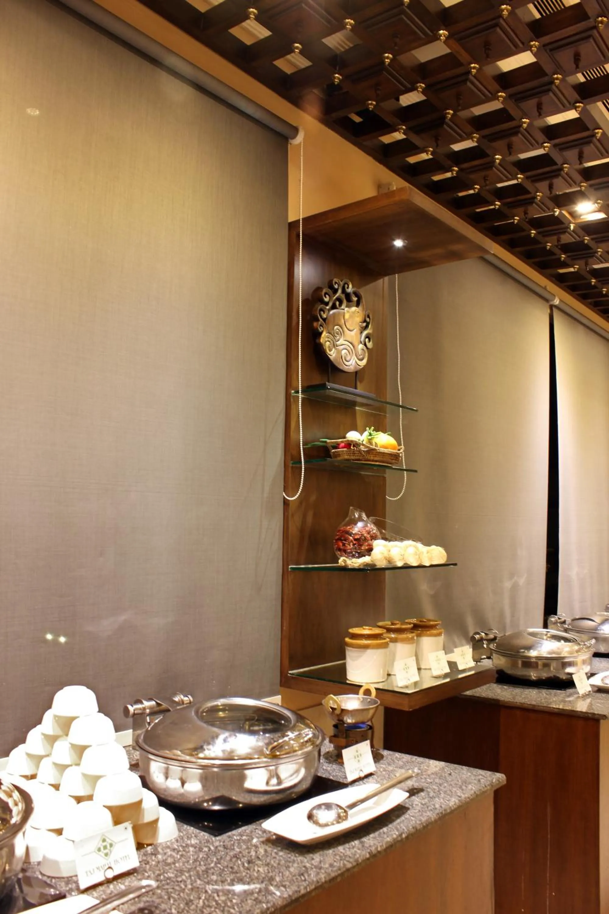 Restaurant/places to eat in Taj Mahal Hotel Abids