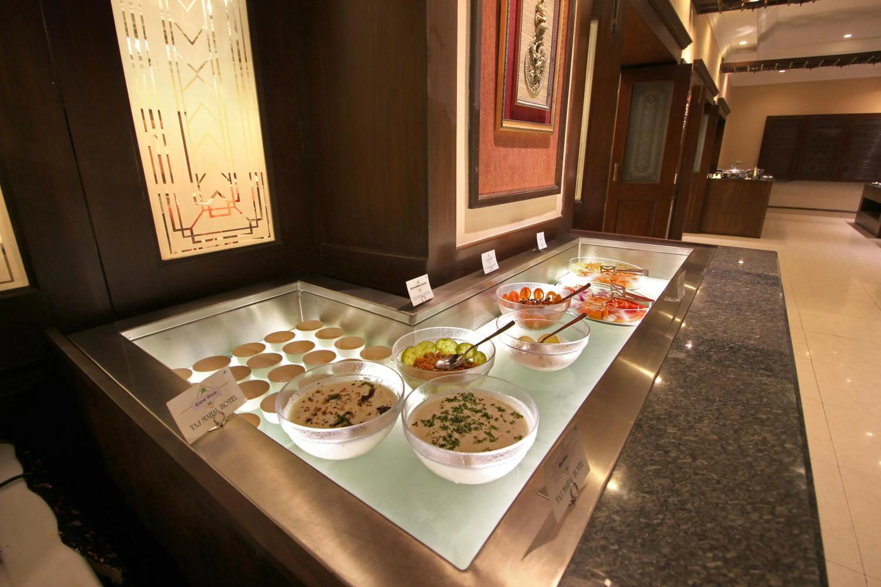 Food in Taj Mahal Hotel Abids