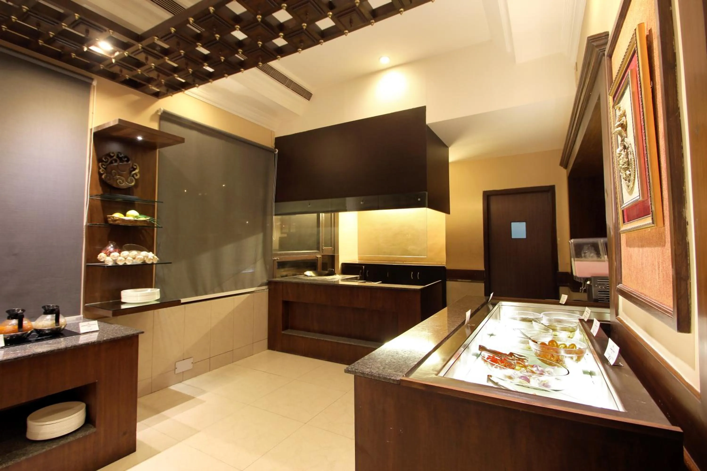 Restaurant/places to eat in Taj Mahal Hotel Abids