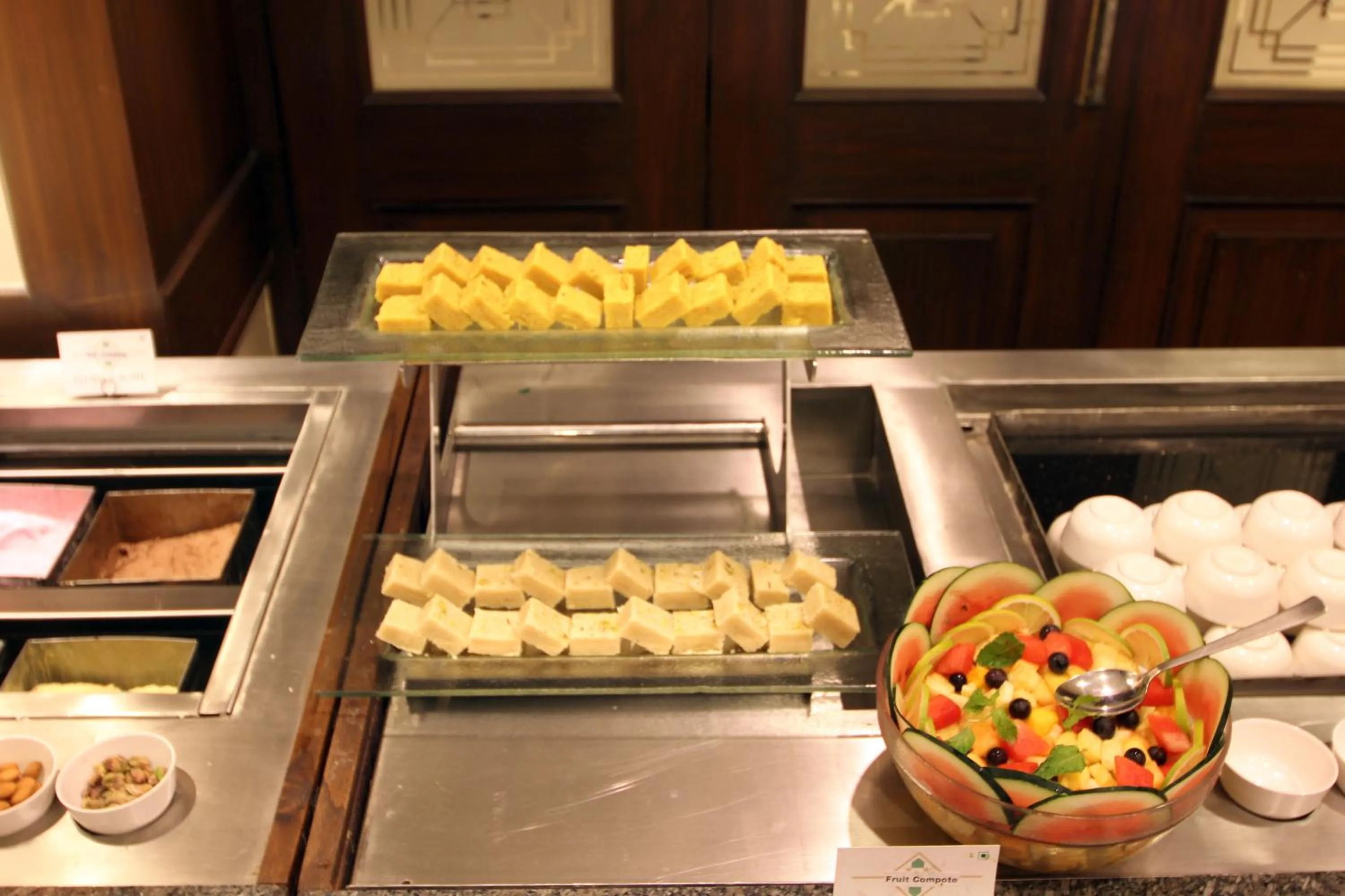 Food in Taj Mahal Hotel Abids