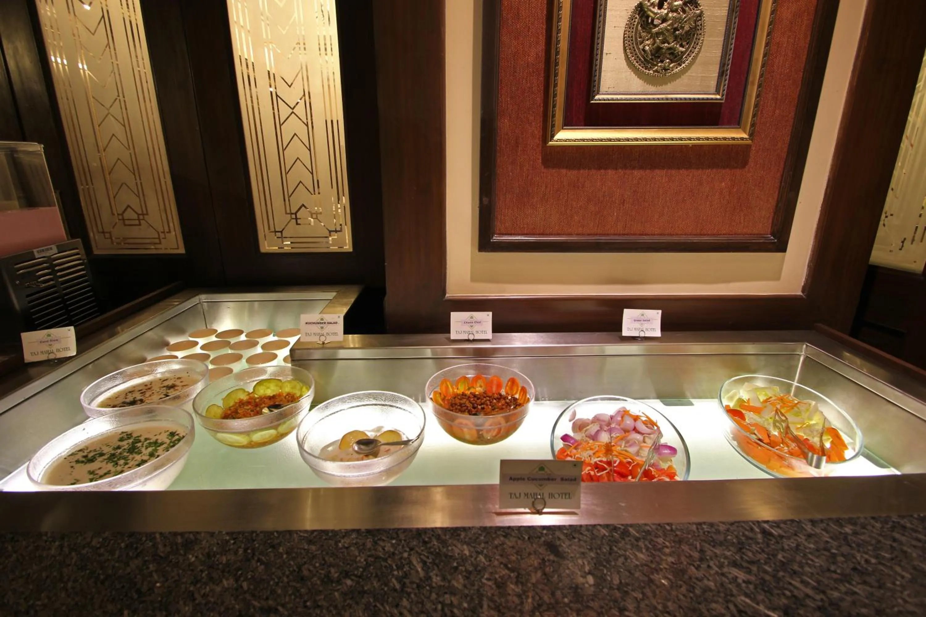 Food in Taj Mahal Hotel Abids
