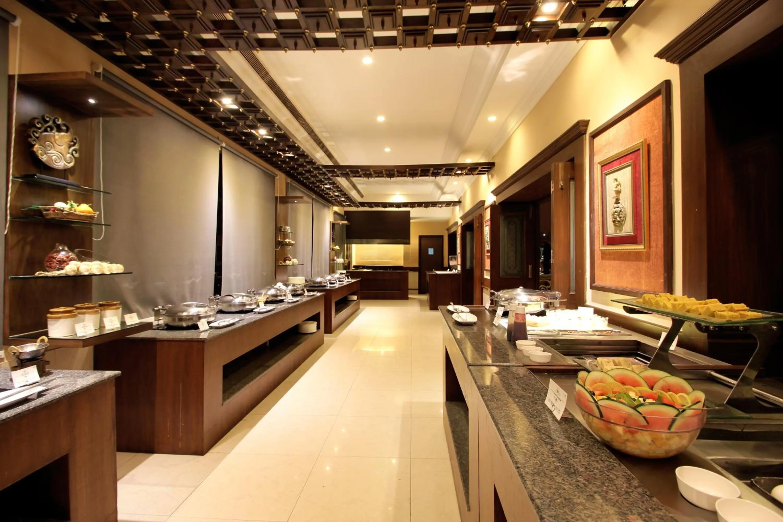 Restaurant/places to eat in Taj Mahal Hotel Abids