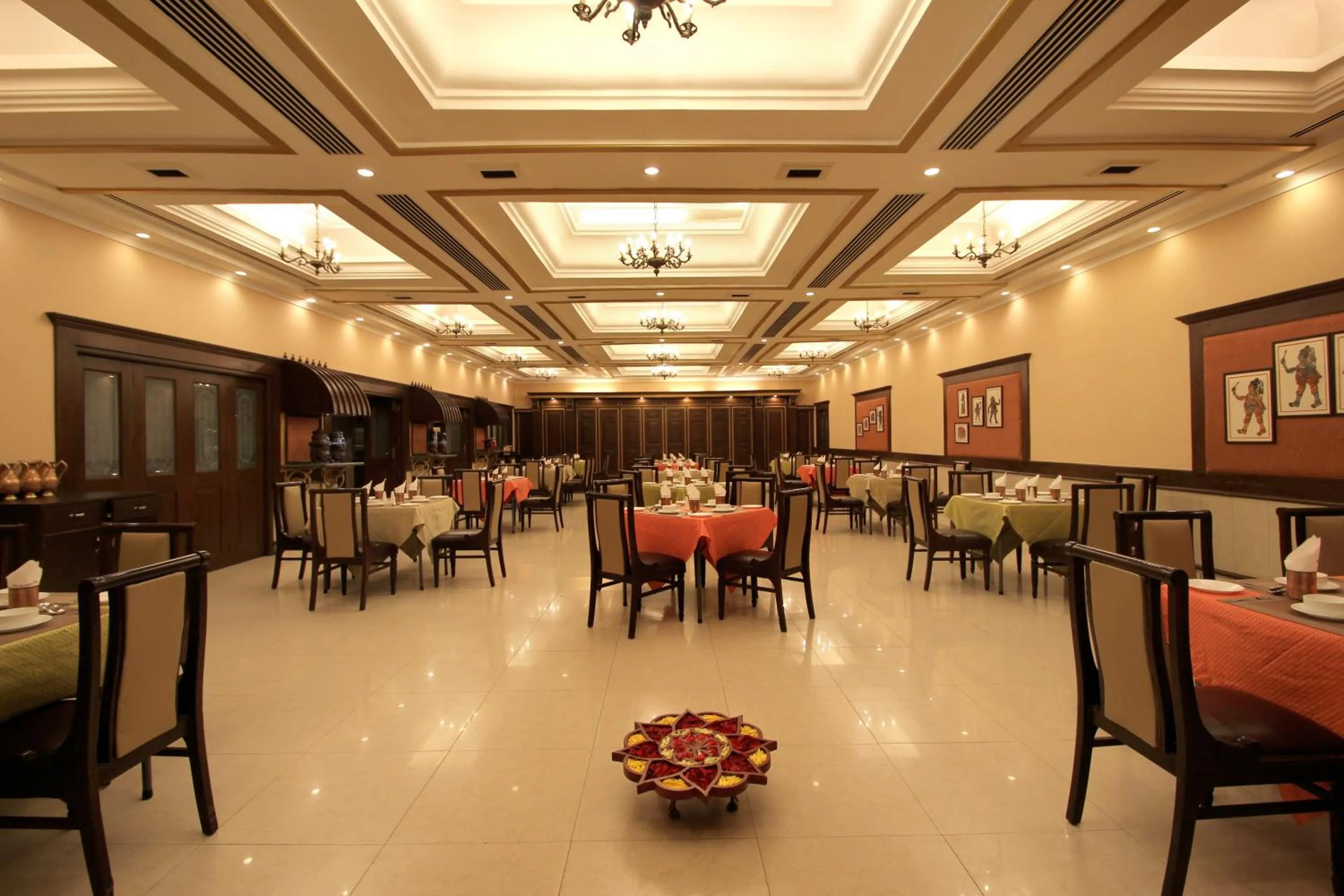 Restaurant/places to eat in Taj Mahal Hotel Abids
