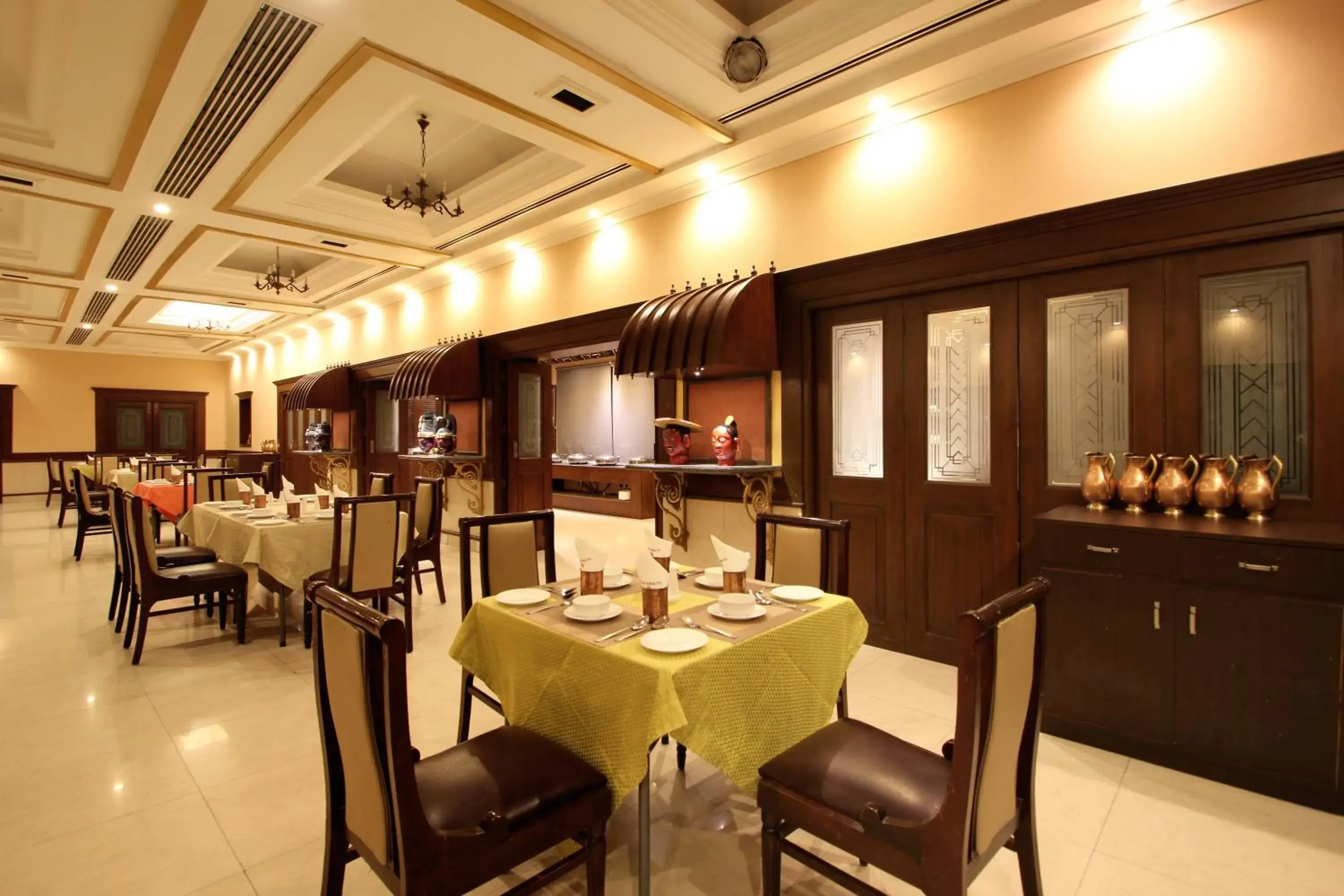 Restaurant/places to eat in Taj Mahal Hotel Abids Restaurant/places to eat in Taj Mahal Hotel Abids