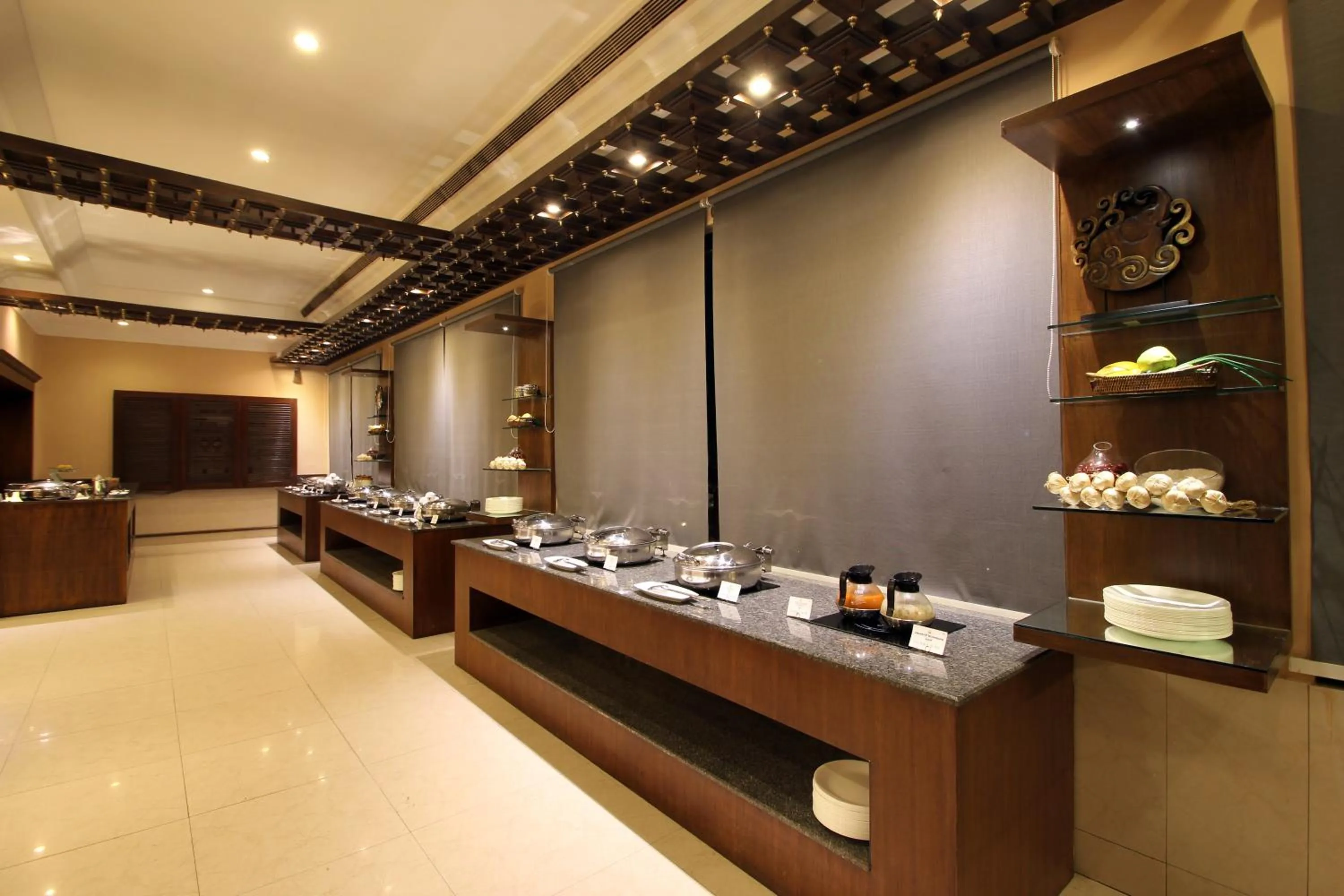 Restaurant/places to eat in Taj Mahal Hotel Abids