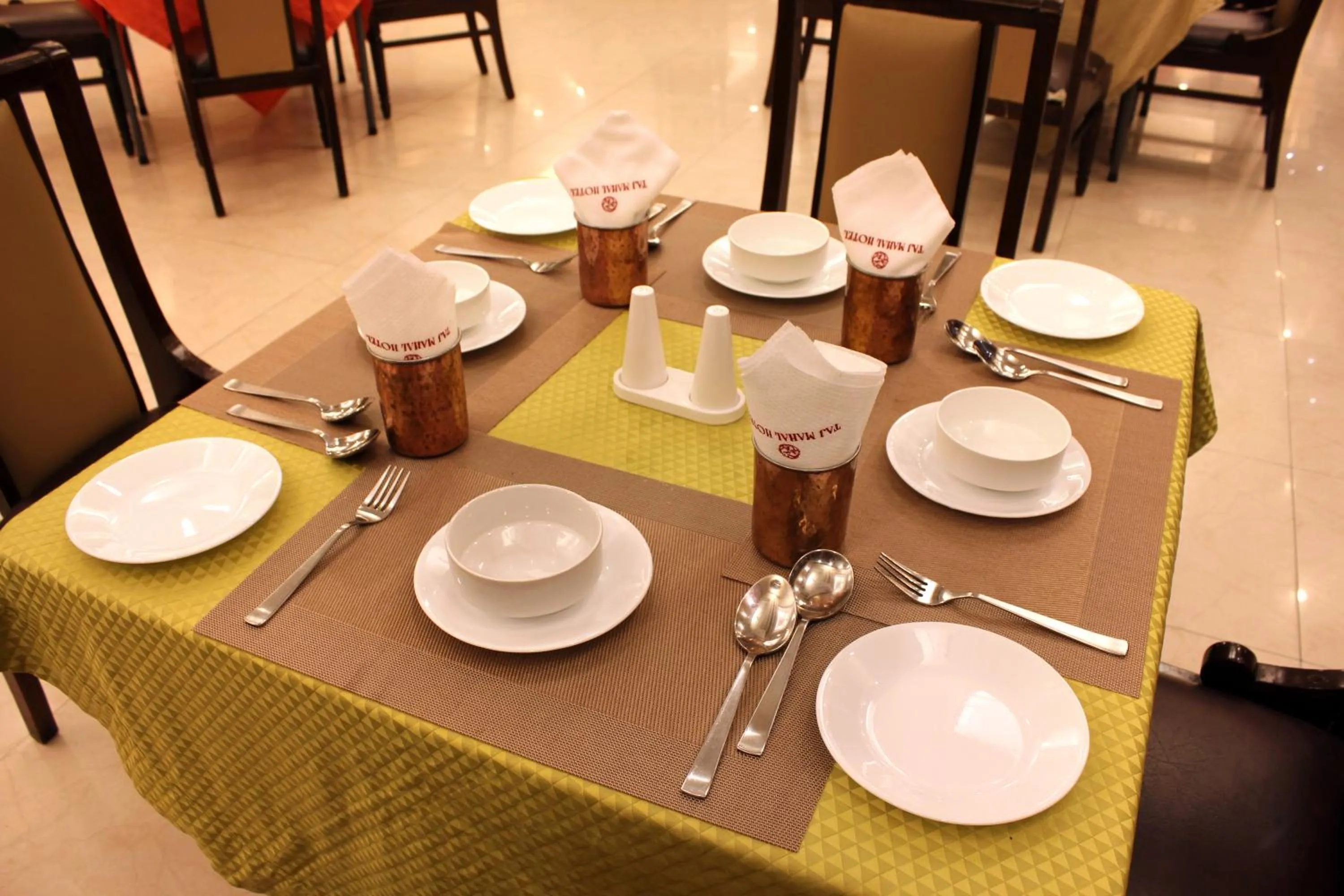 Restaurant/places to eat in Taj Mahal Hotel Abids