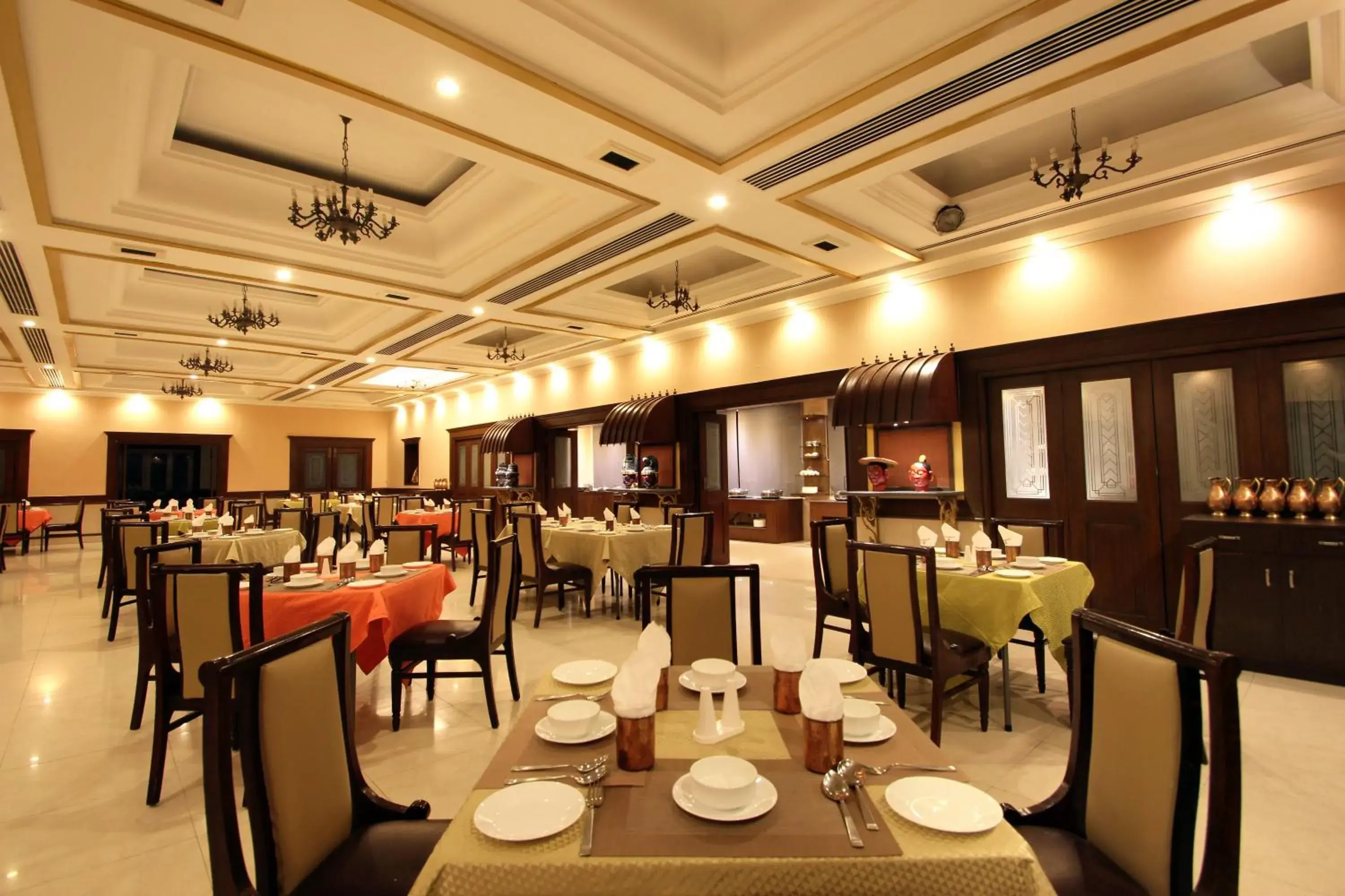 Restaurant/places to eat in Taj Mahal Hotel Abids Restaurant/places to eat in Taj Mahal Hotel Abids