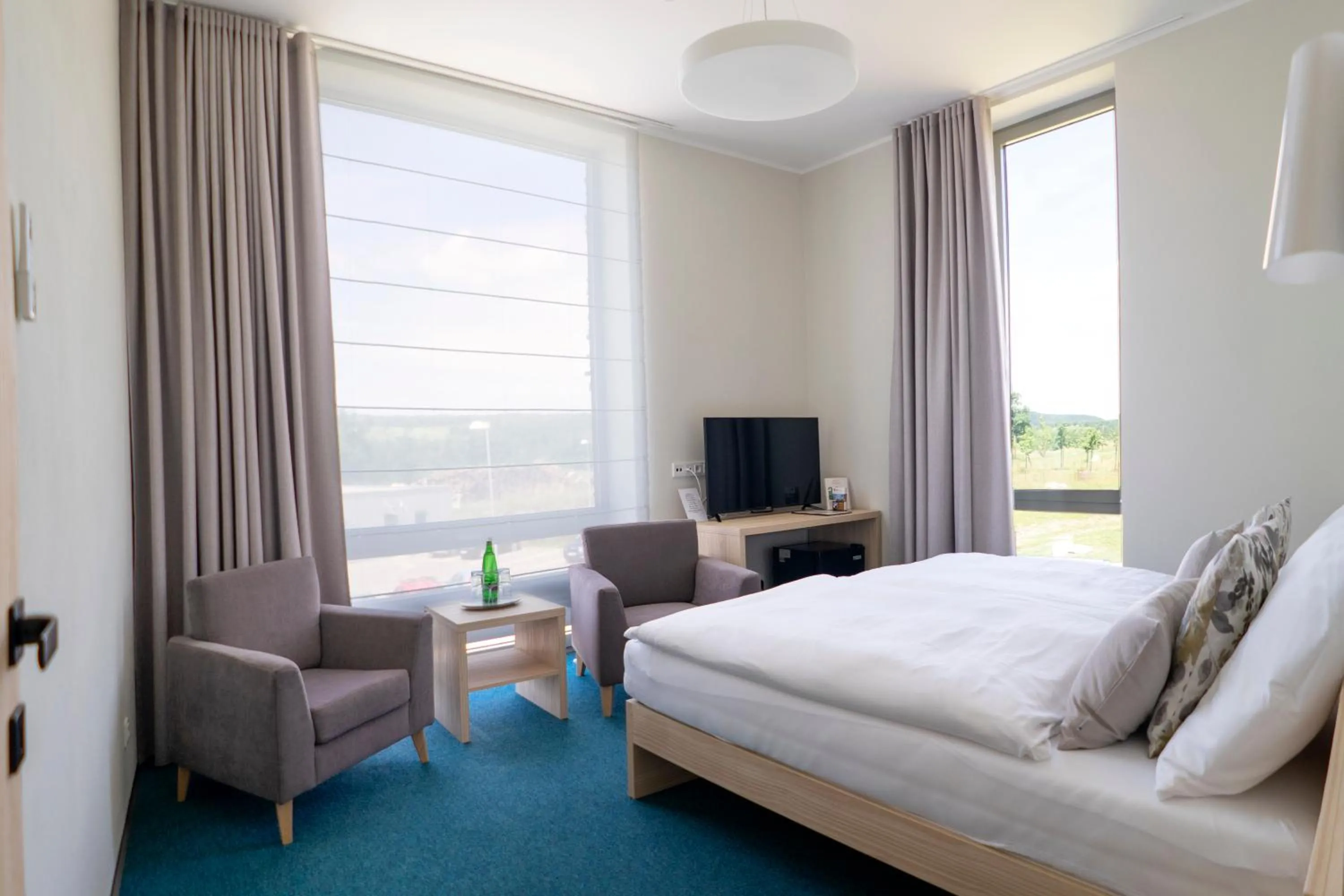 Bed in Hotel Vinice Hnanice