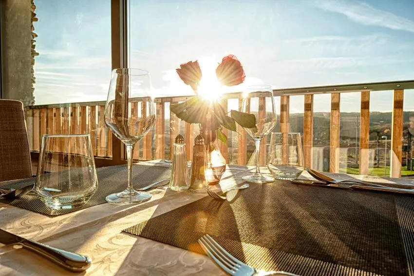 Restaurant/places to eat in Hotel Vinice Hnanice