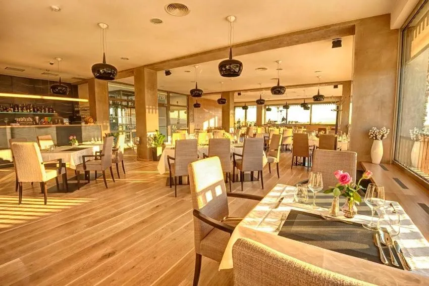 Restaurant/places to eat in Hotel Vinice Hnanice