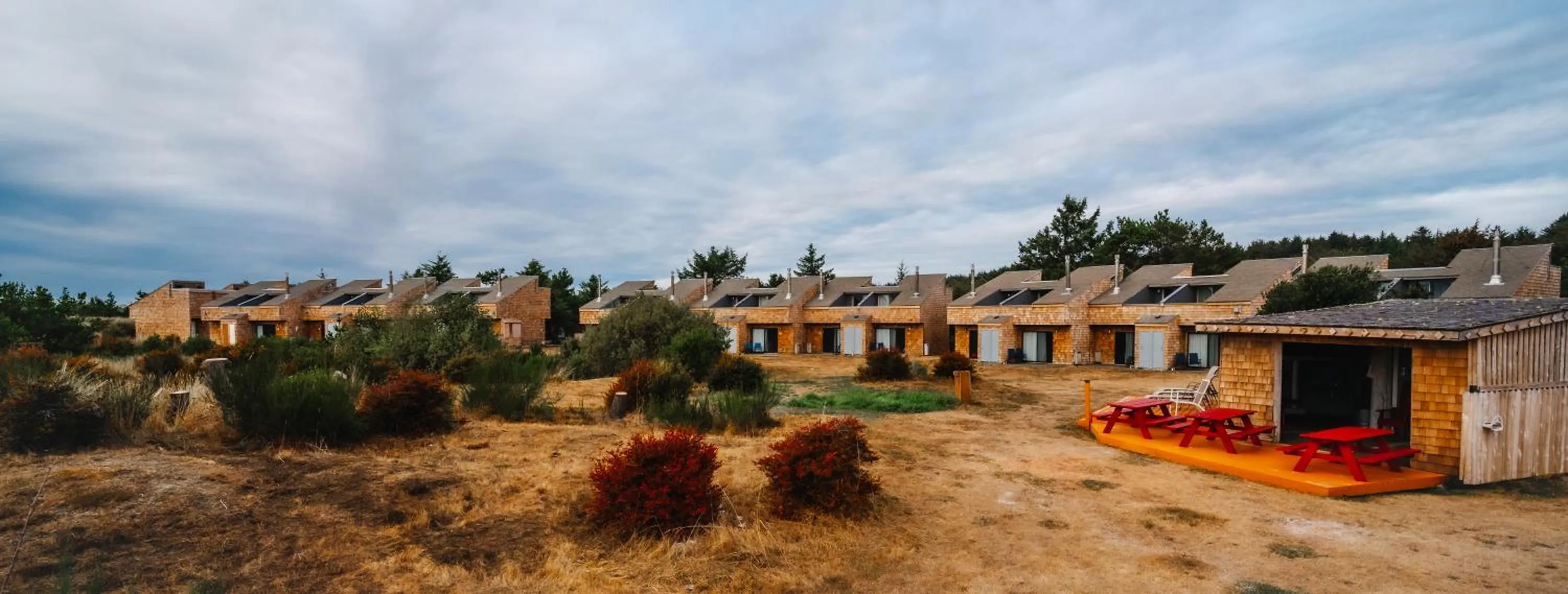 Natural landscape in Surfcrest Resort