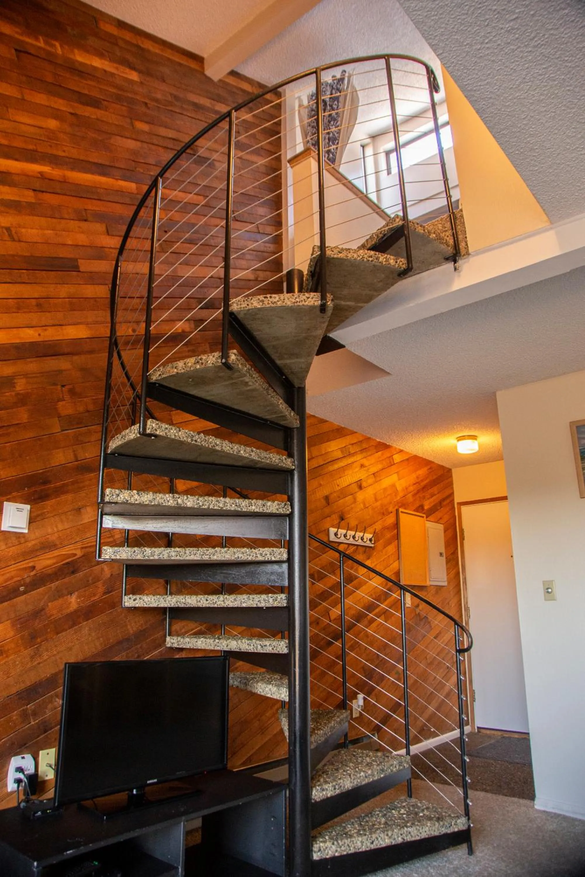 Living room in Surfcrest Resort