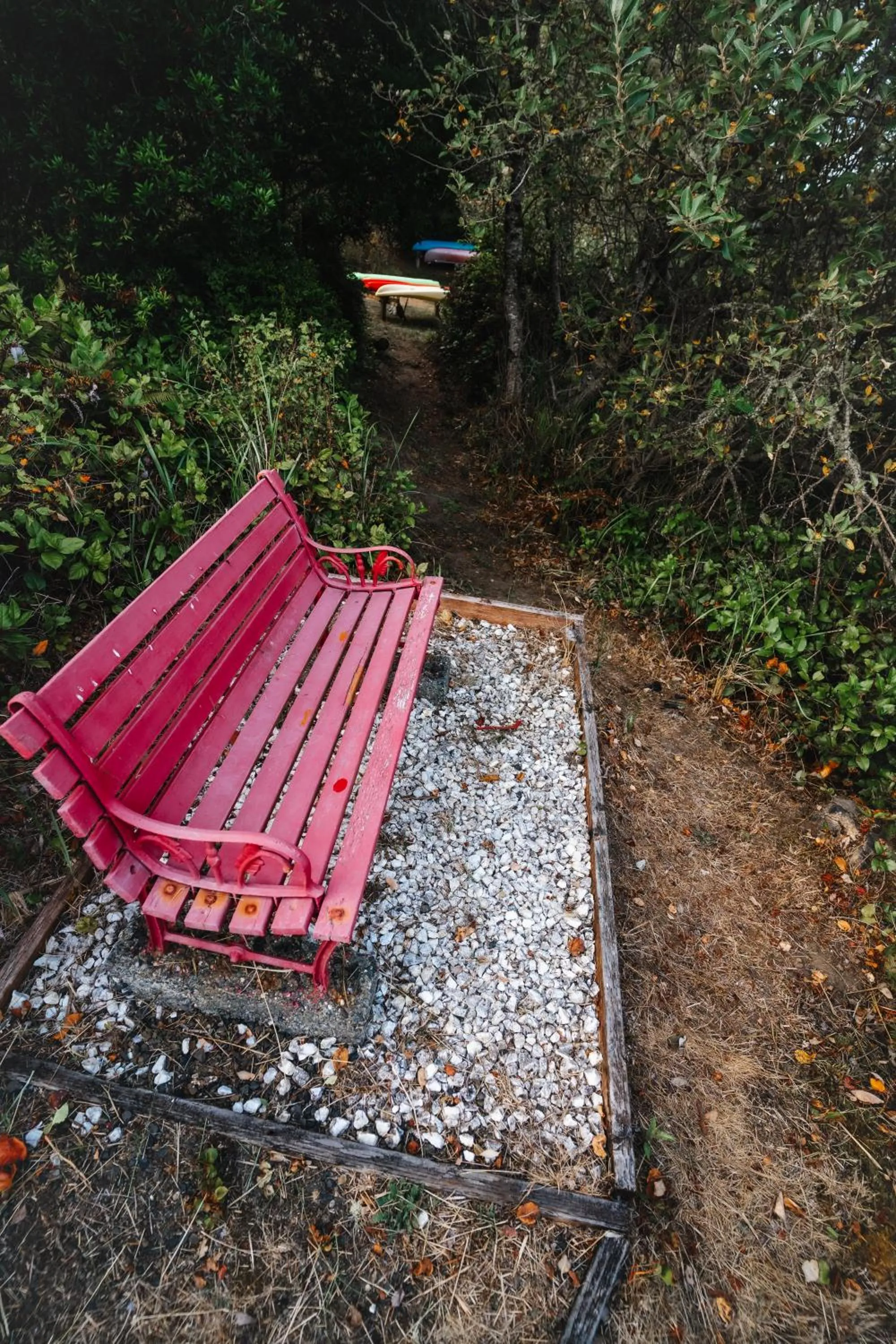 Garden in Surfcrest Resort