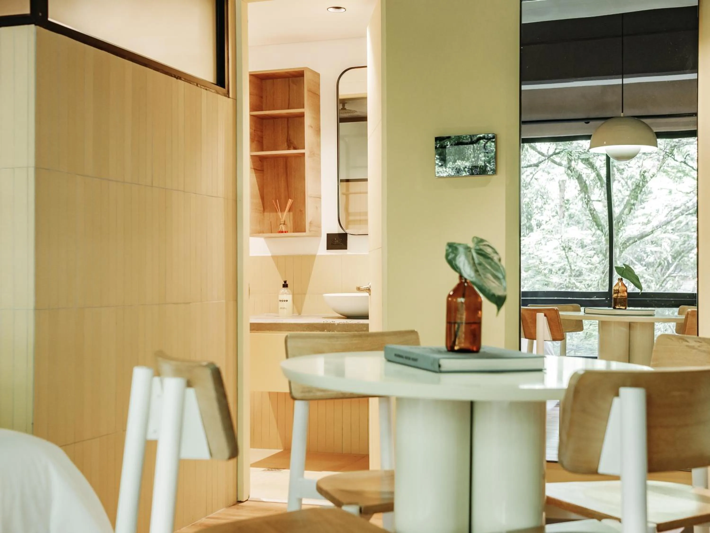 Seating area in The Somos Flats Provenza