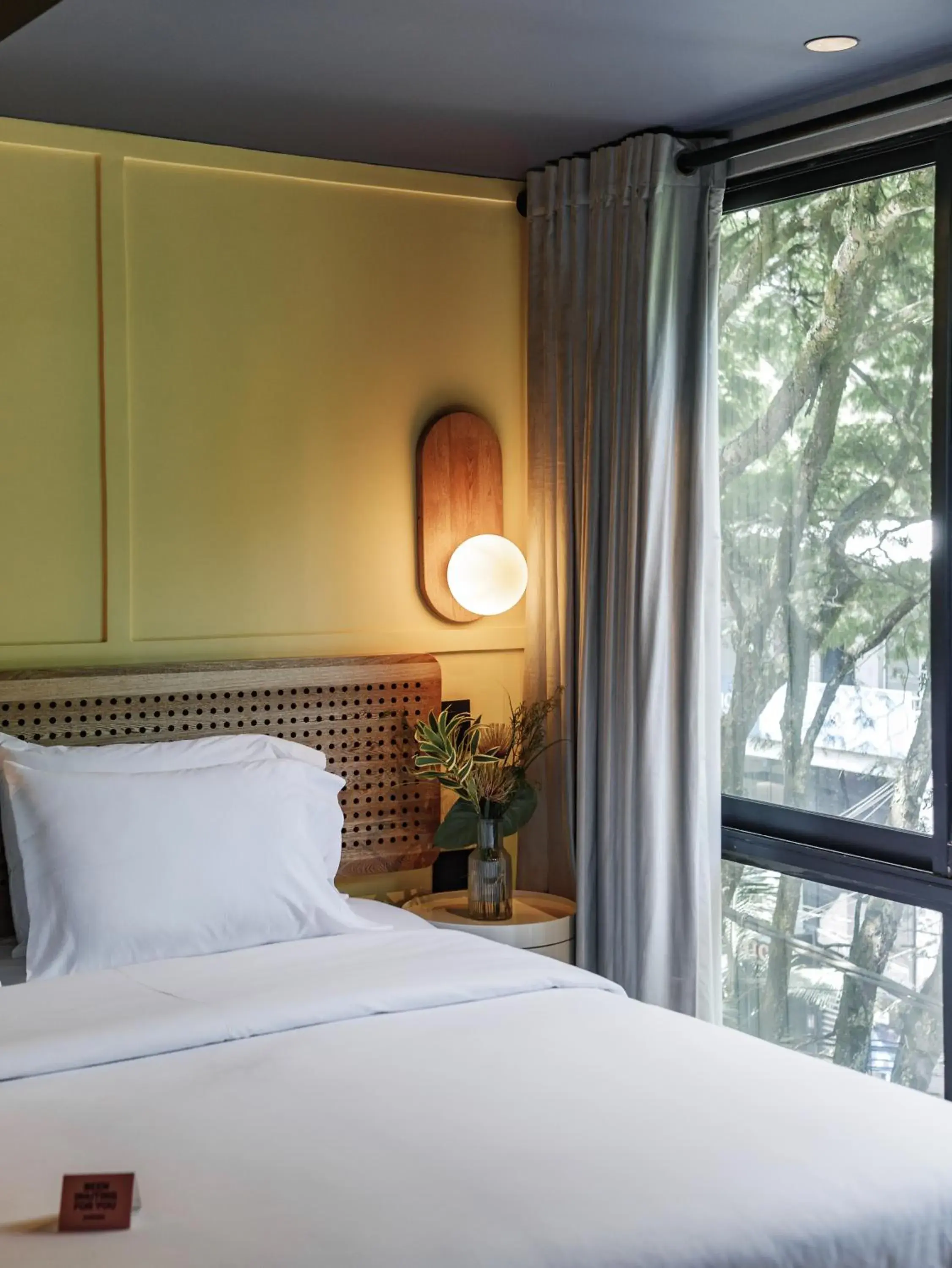 Bed in The Somos Flats Provenza Bed in The Somos Flats Provenza