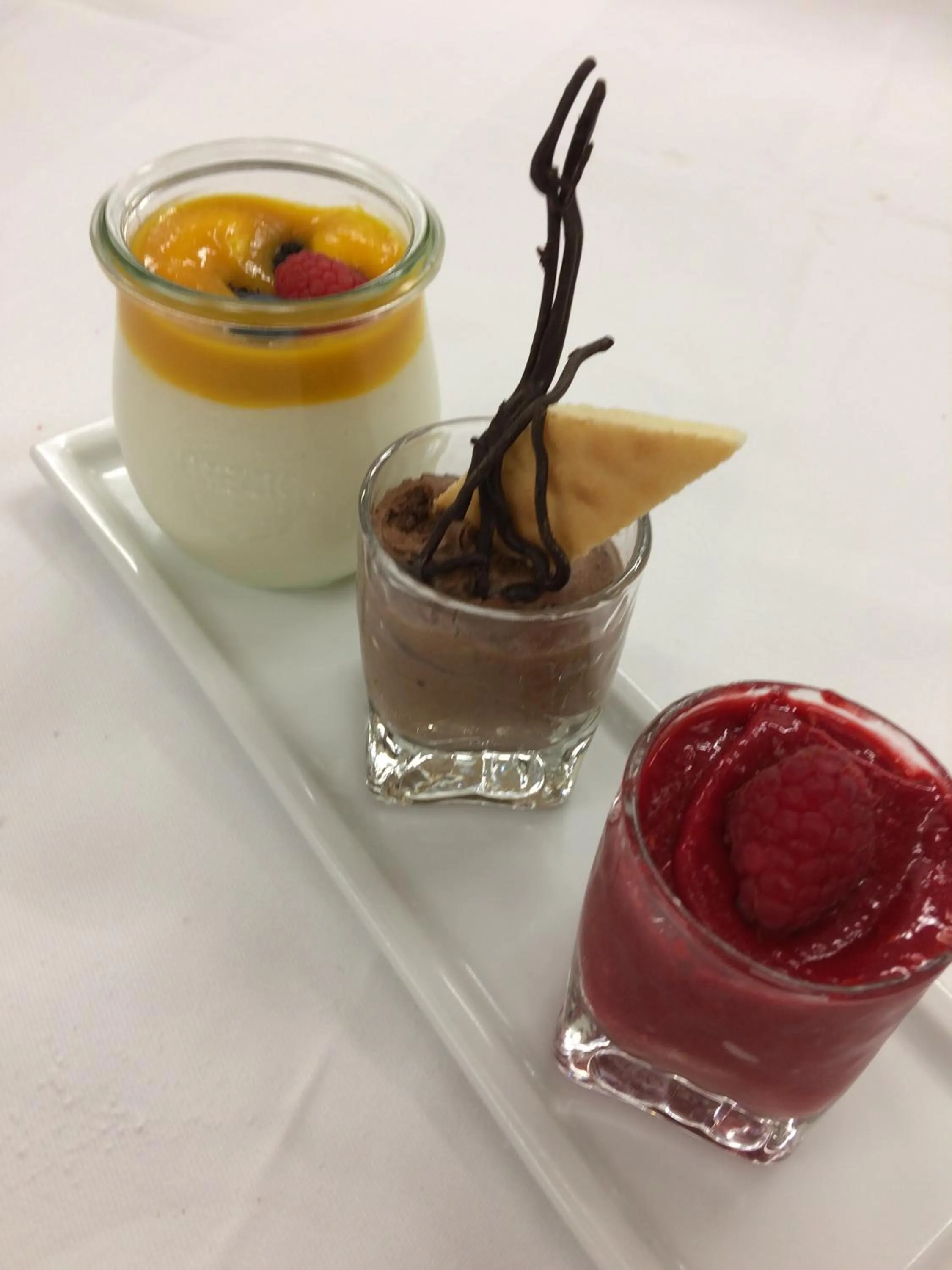 Food and drinks in Landhotel Moorhof