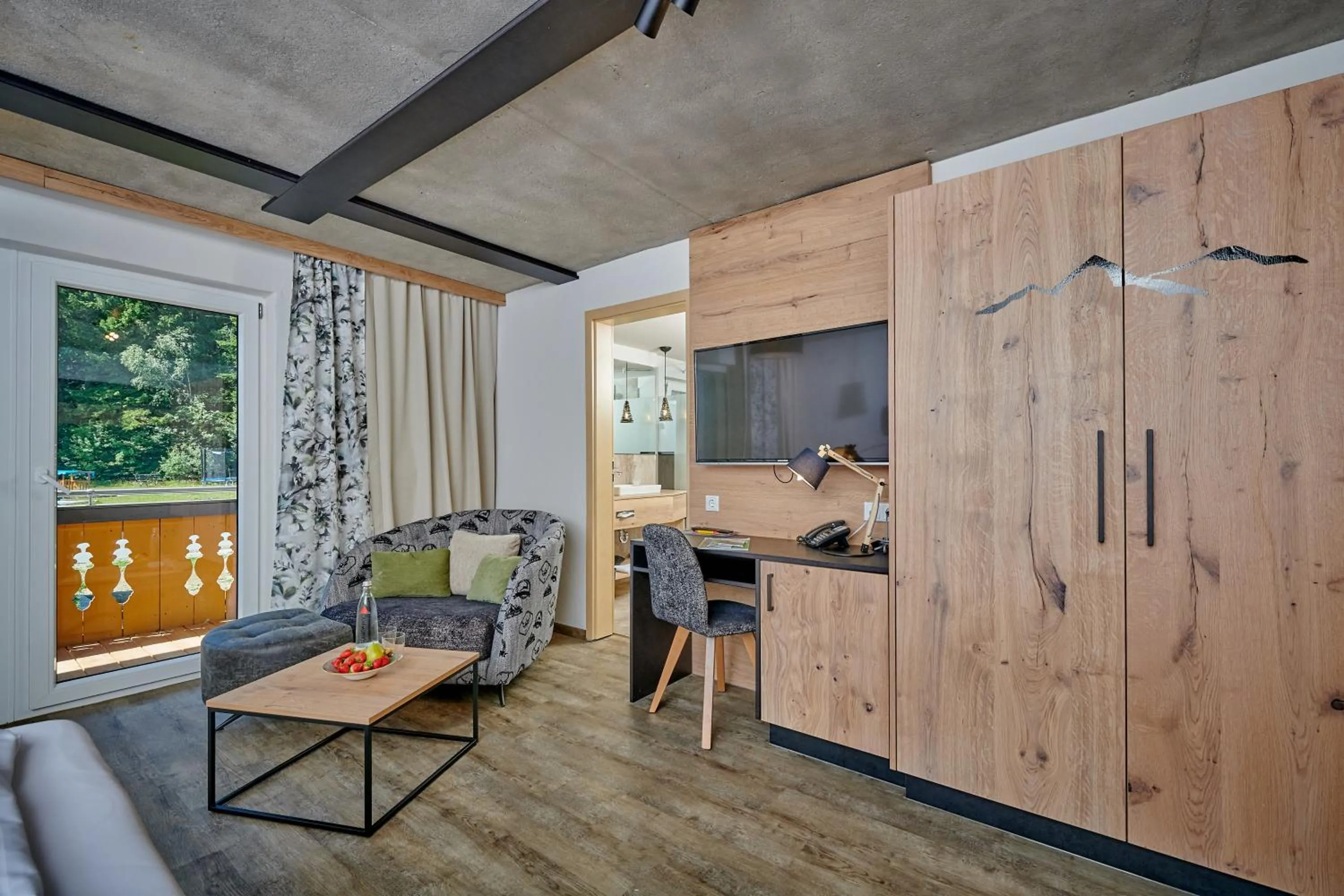 Living room in Landhotel Moorhof