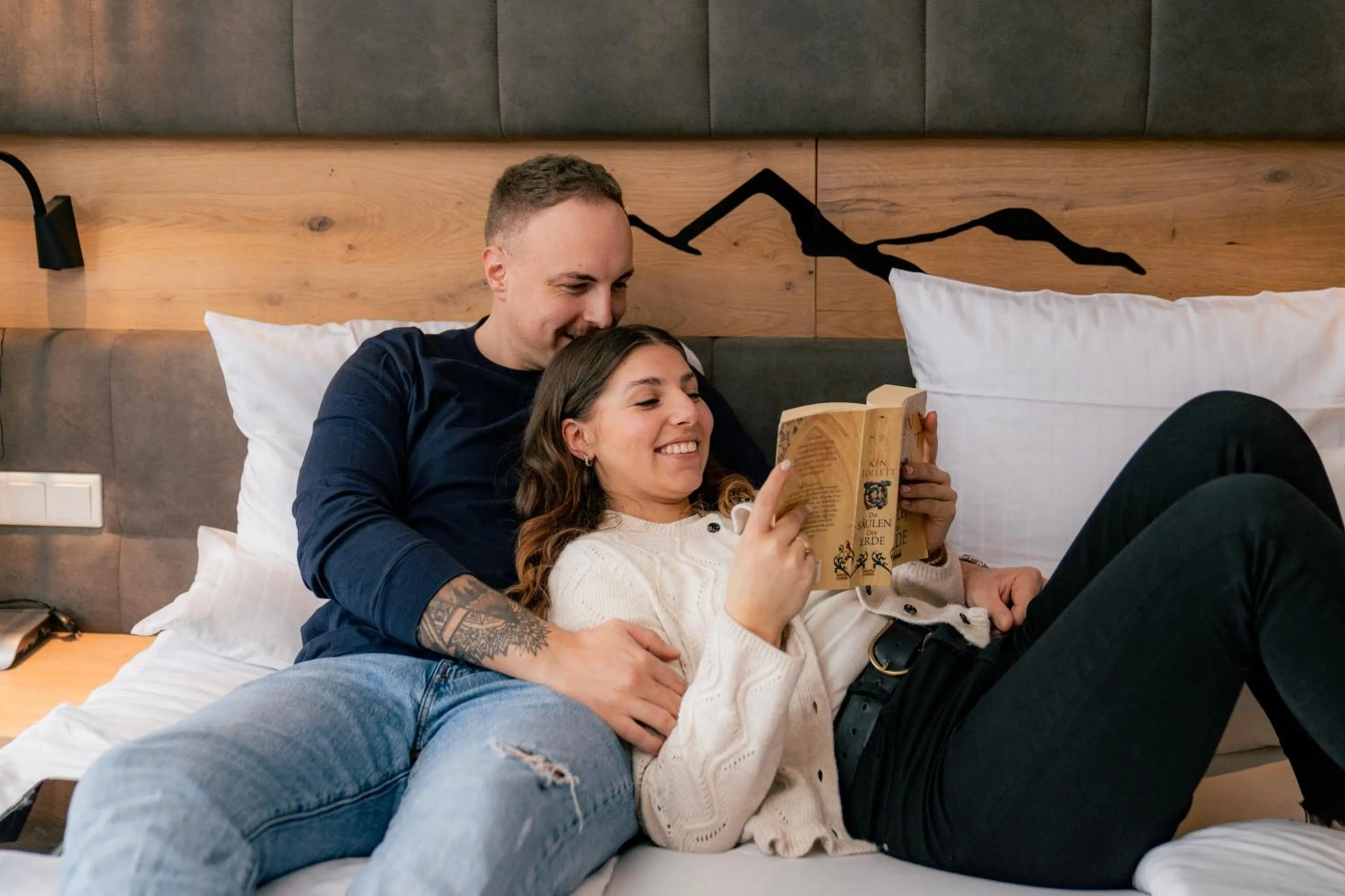 Bed in Landhotel Moorhof
