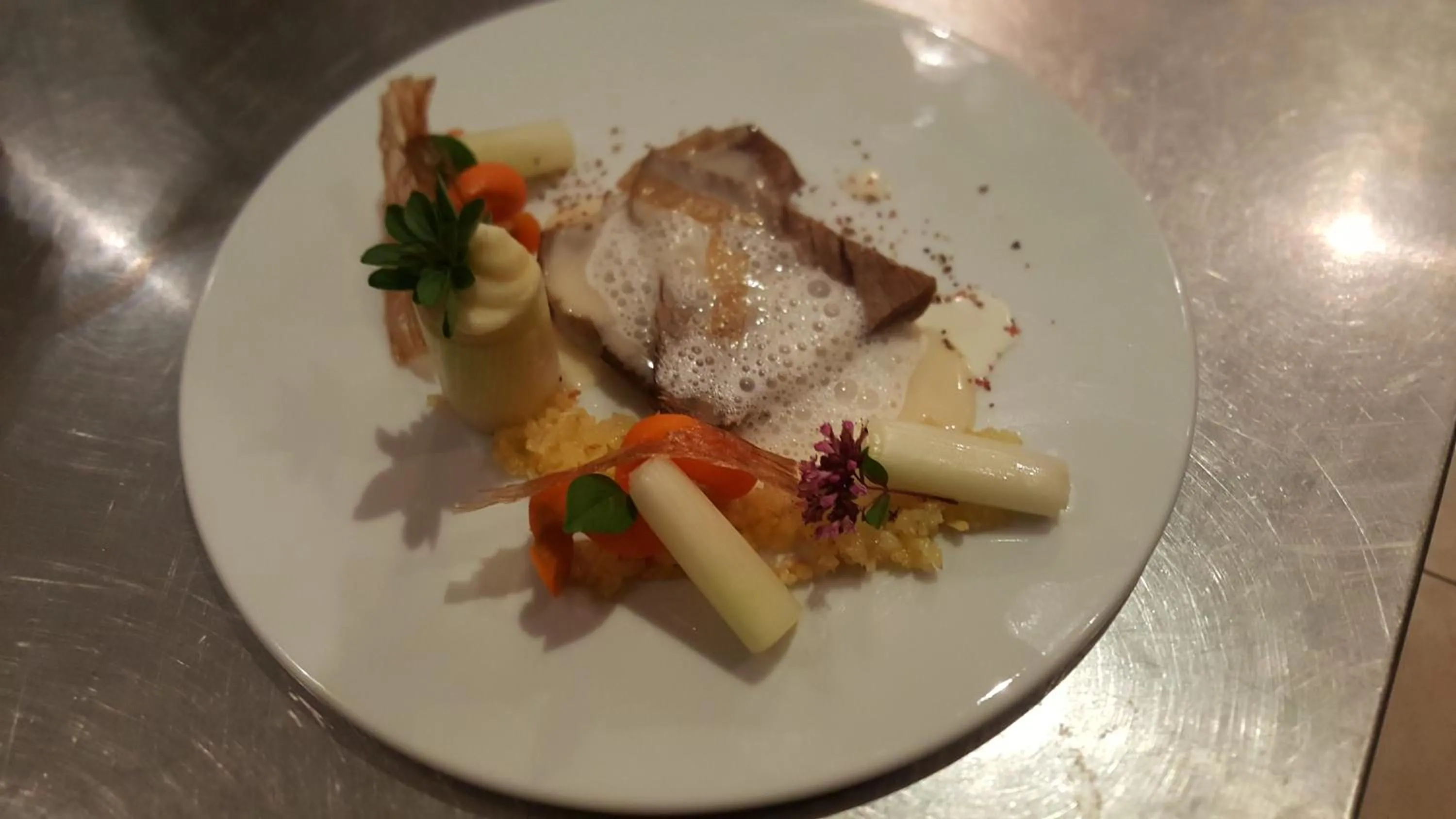 Food and drinks in Landhotel Moorhof