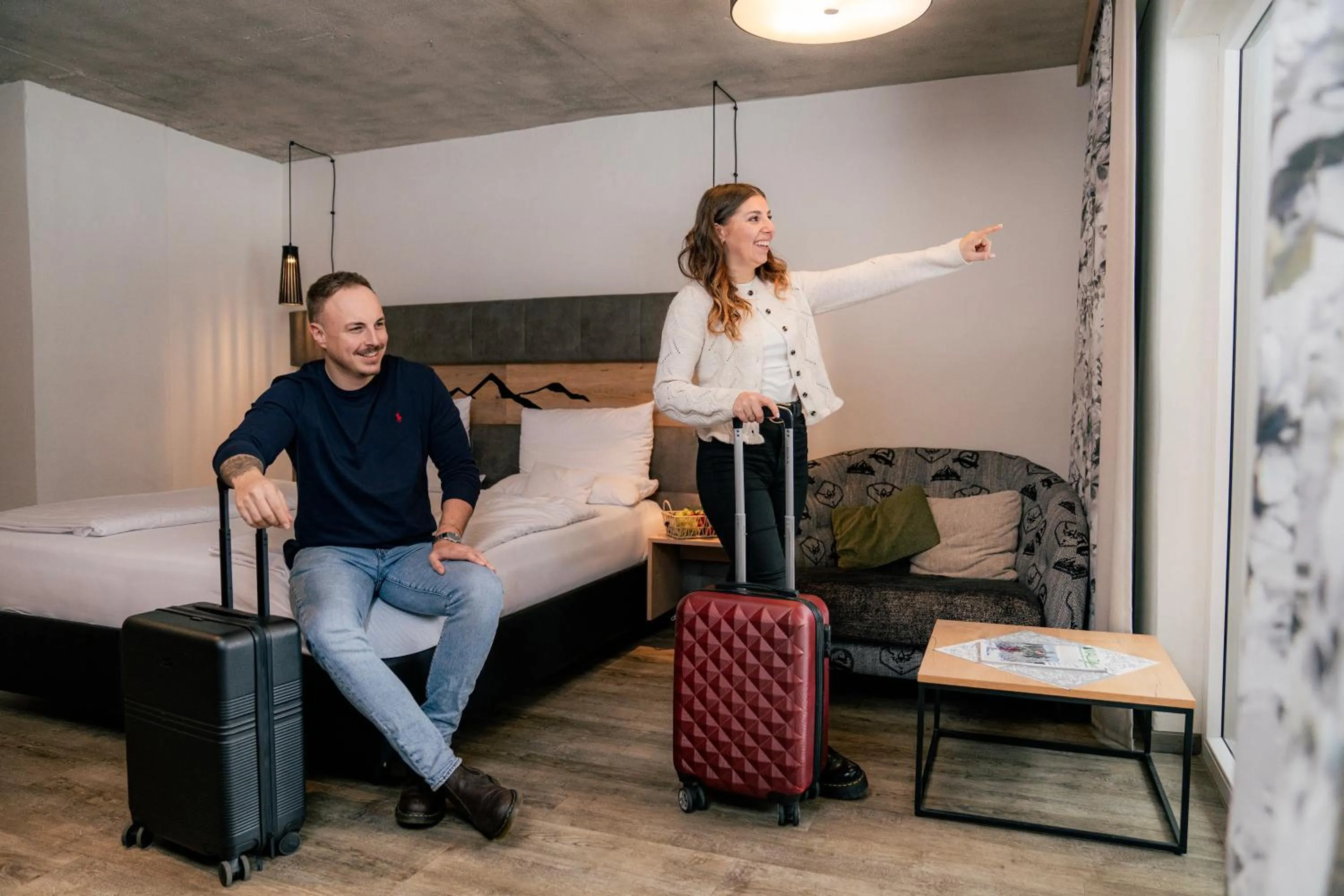 Bed in Landhotel Moorhof