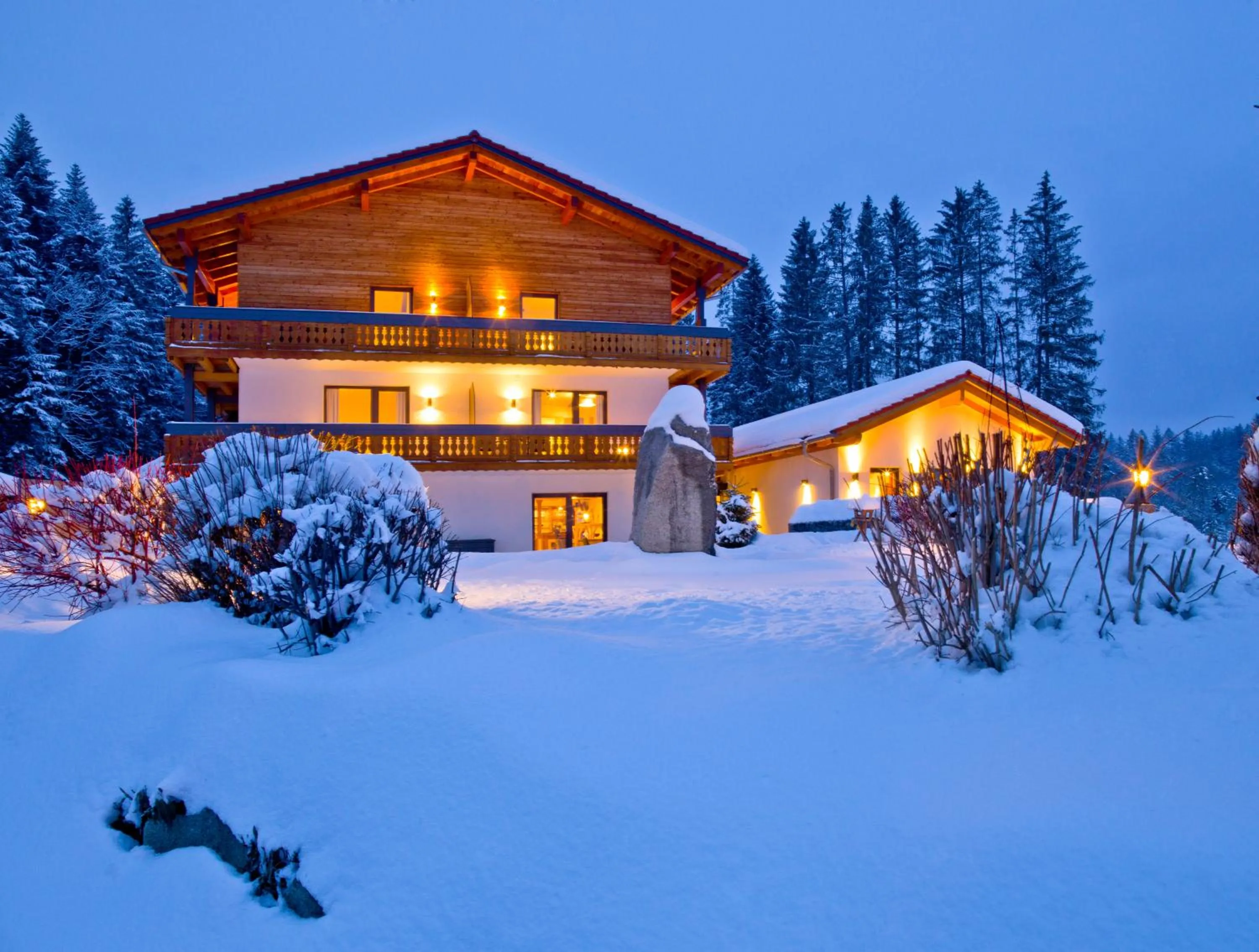 Property building in Landhotel Moorhof