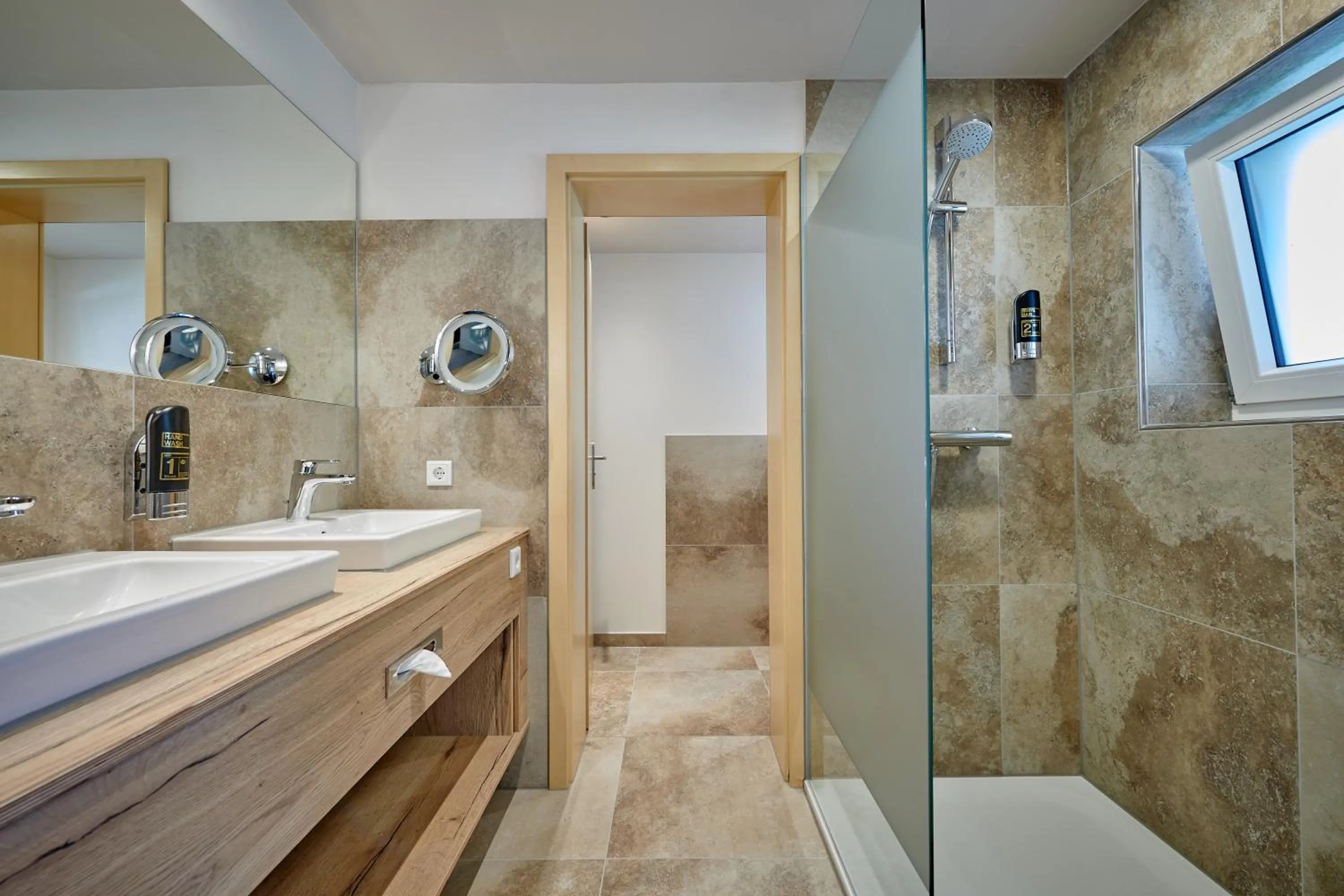 Bathroom in Landhotel Moorhof