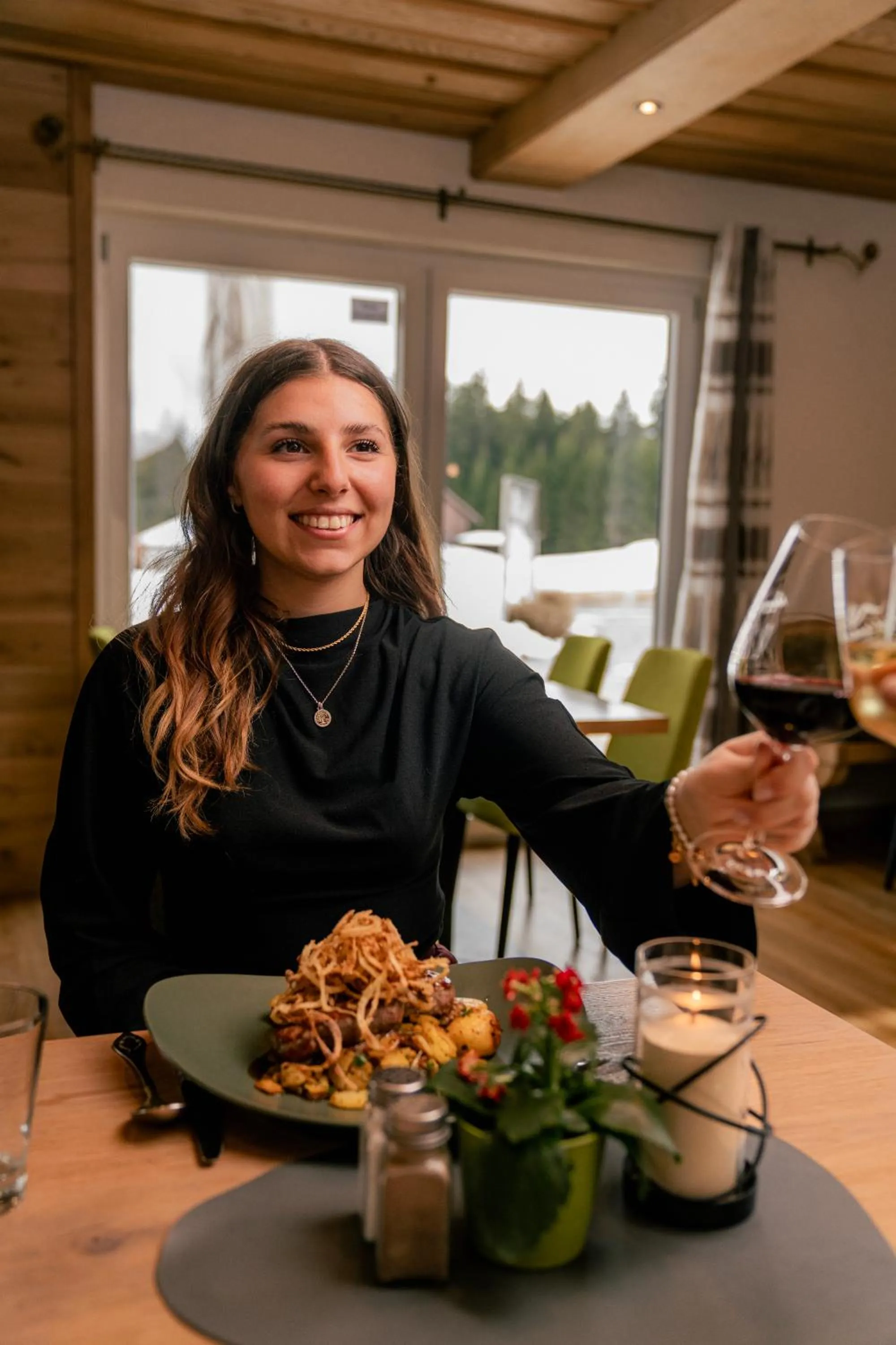 Restaurant/places to eat in Landhotel Moorhof