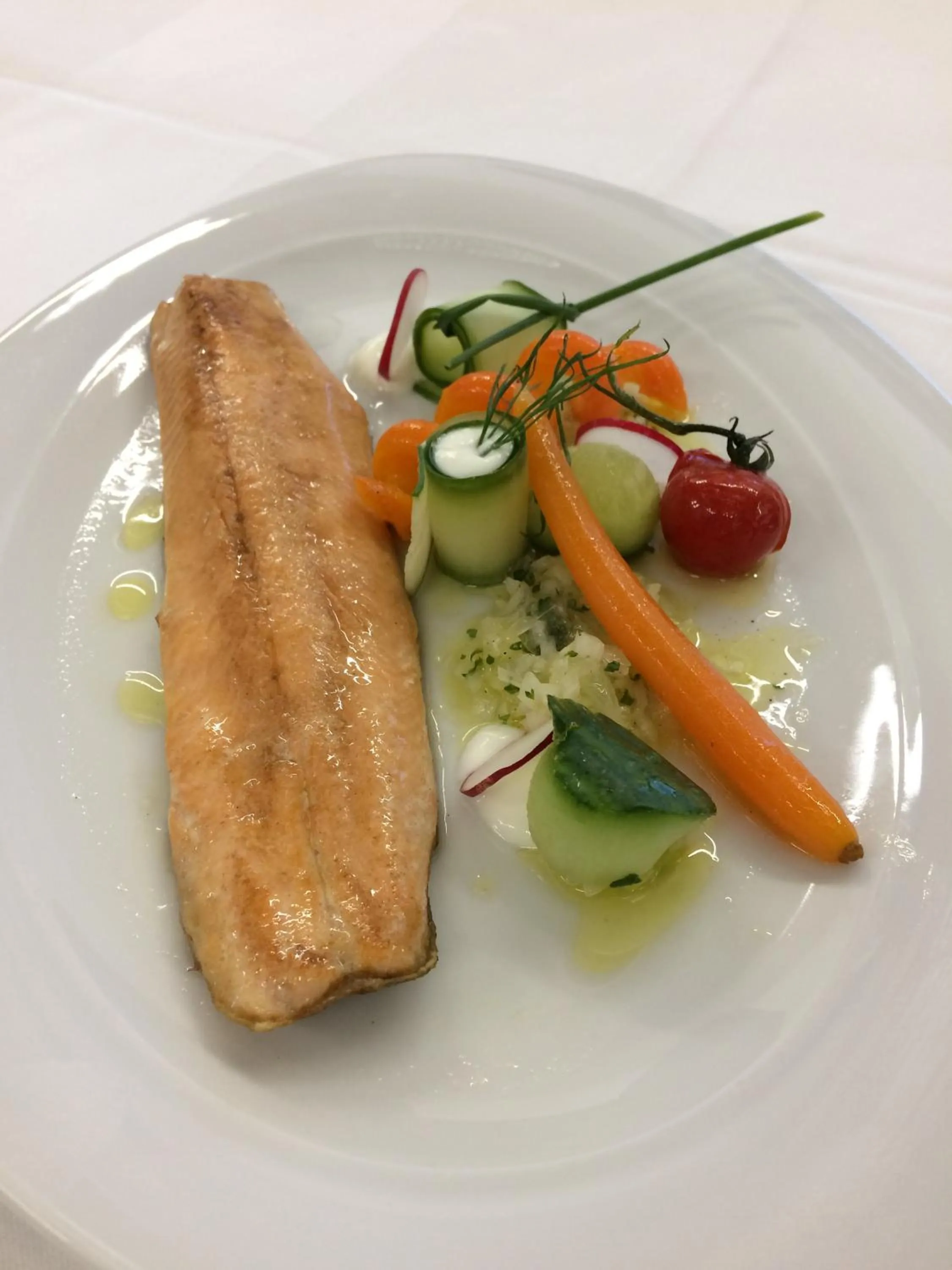 Food and drinks in Landhotel Moorhof