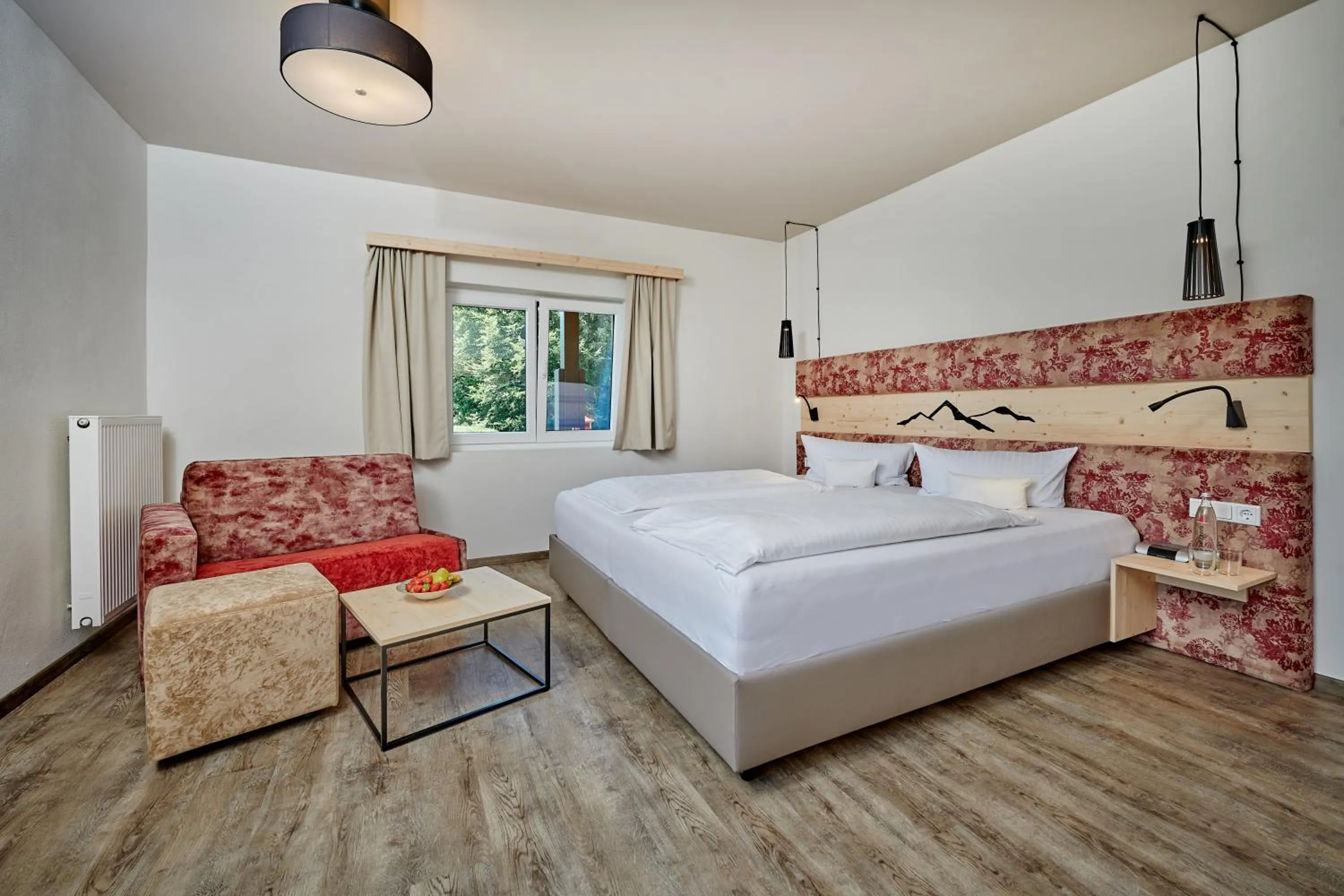 Bed in Landhotel Moorhof