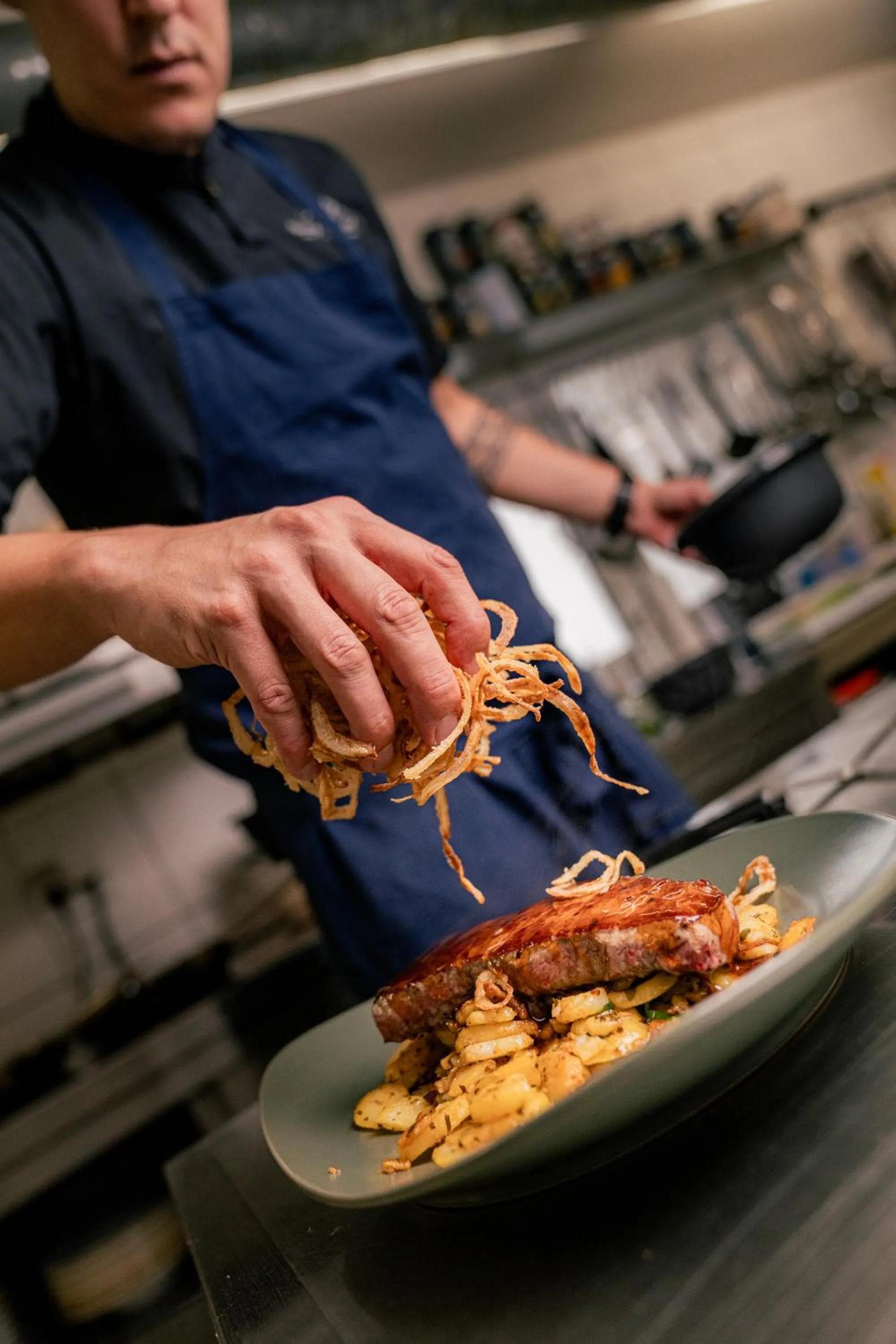 Restaurant/places to eat in Landhotel Moorhof