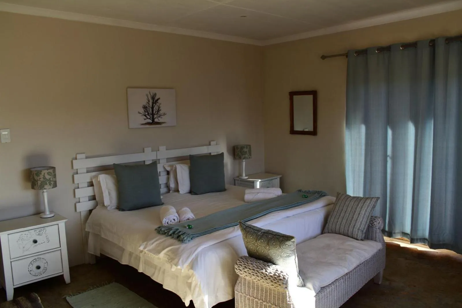 Guests, Bed in Zwartberg View Mountain Lodge