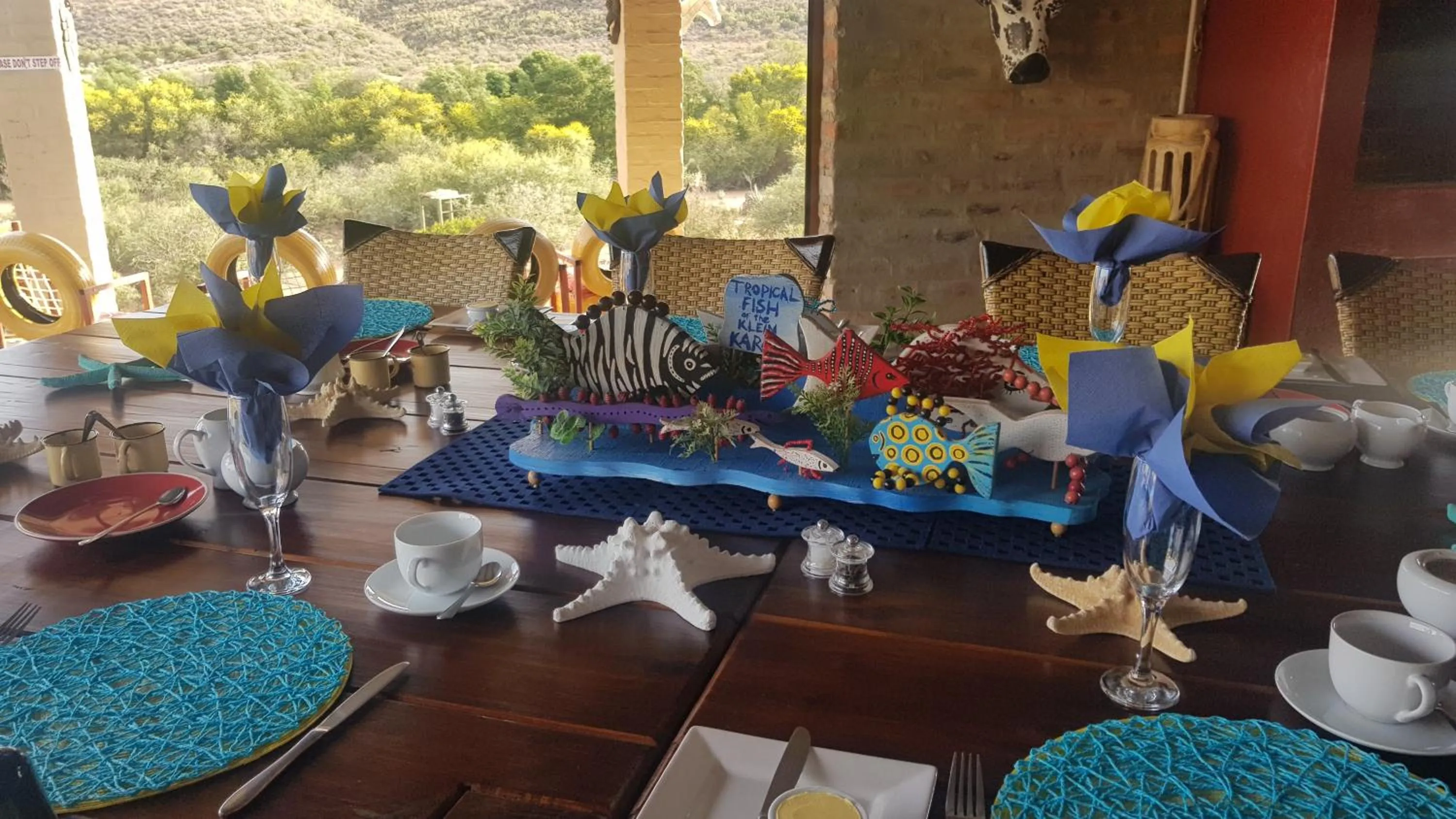 Restaurant/places to eat in Zwartberg View Mountain Lodge