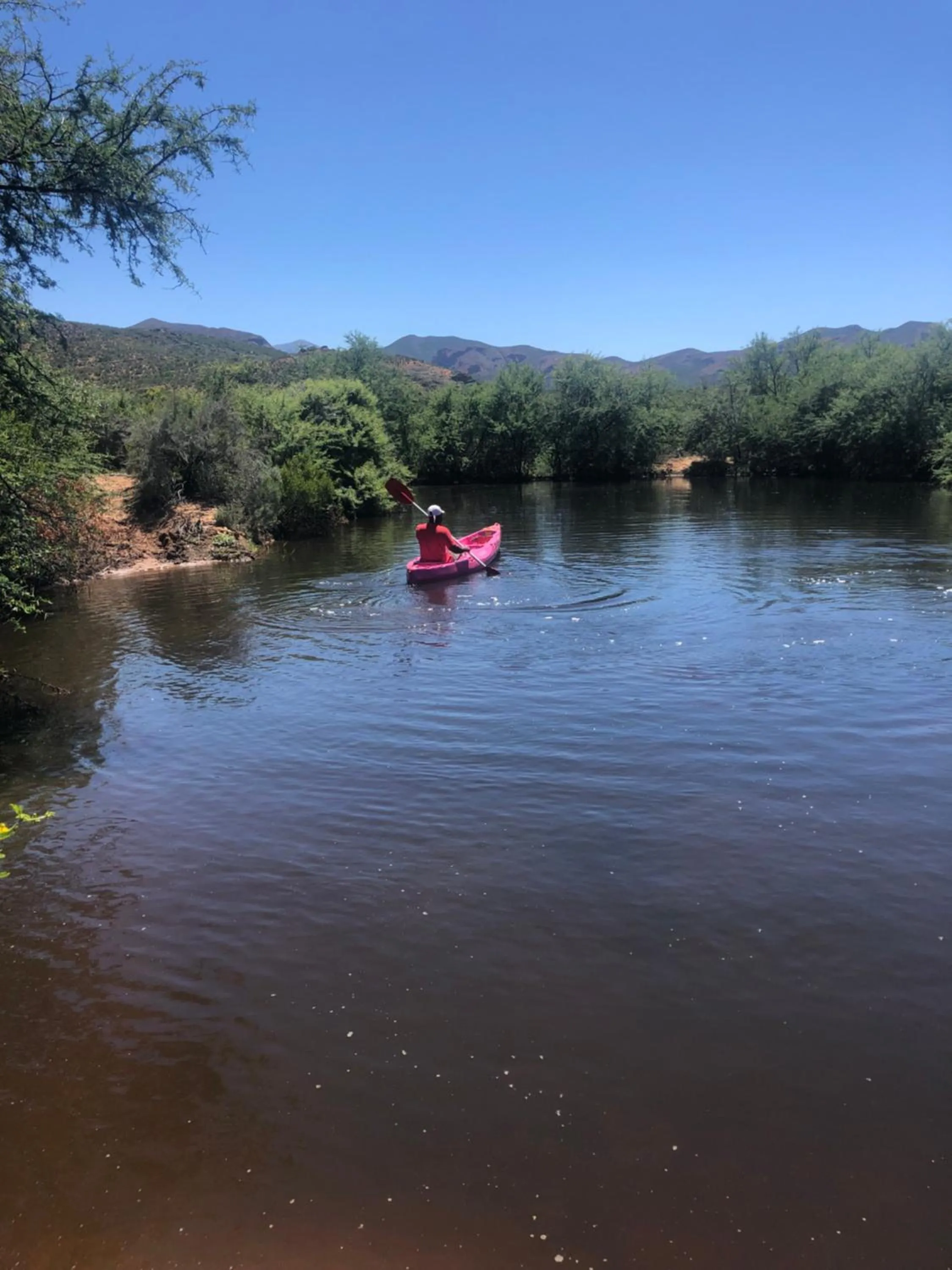 Canoeing in Zwartberg View Mountain Lodge
