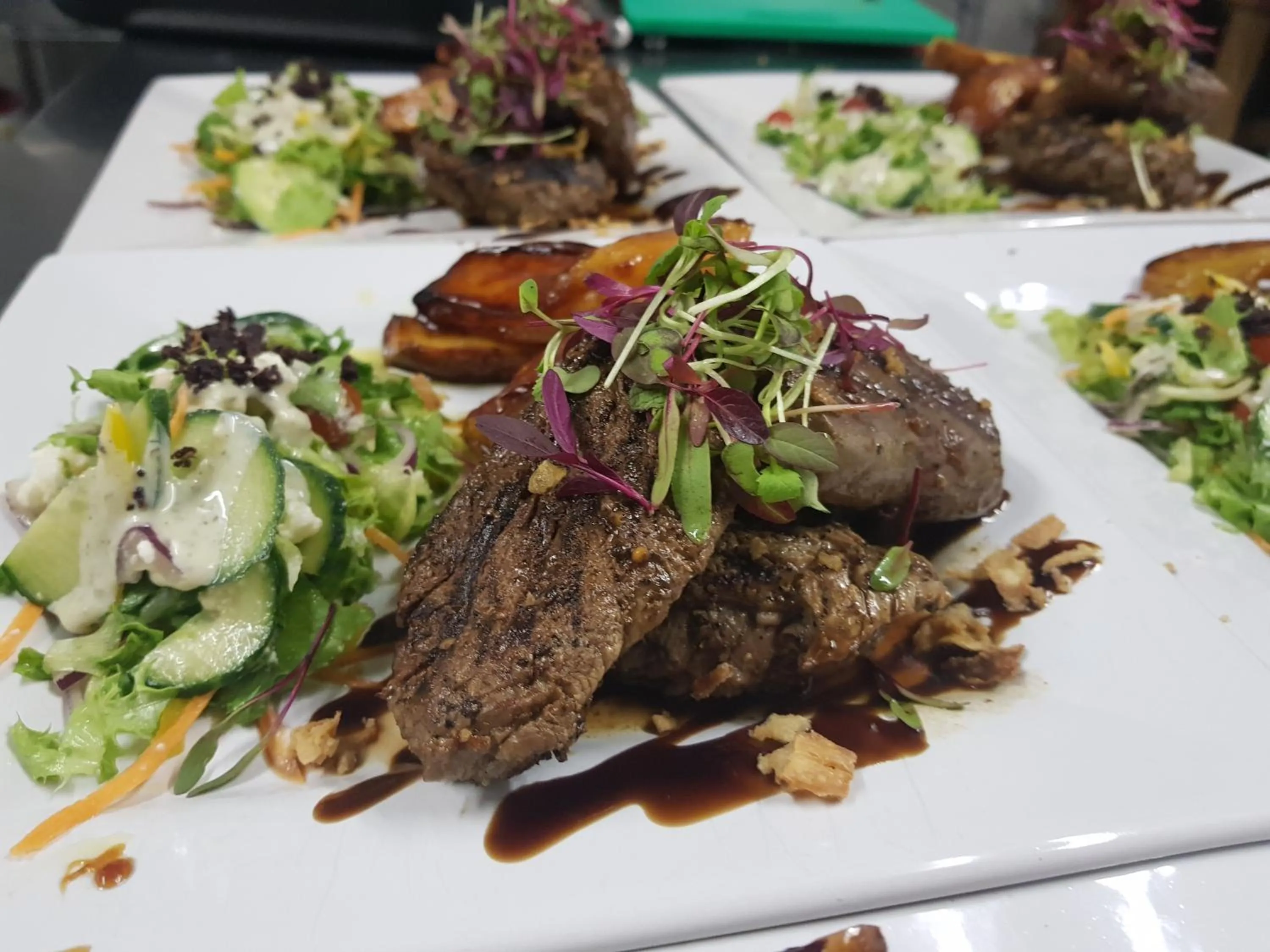 Food close-up in Zwartberg View Mountain Lodge