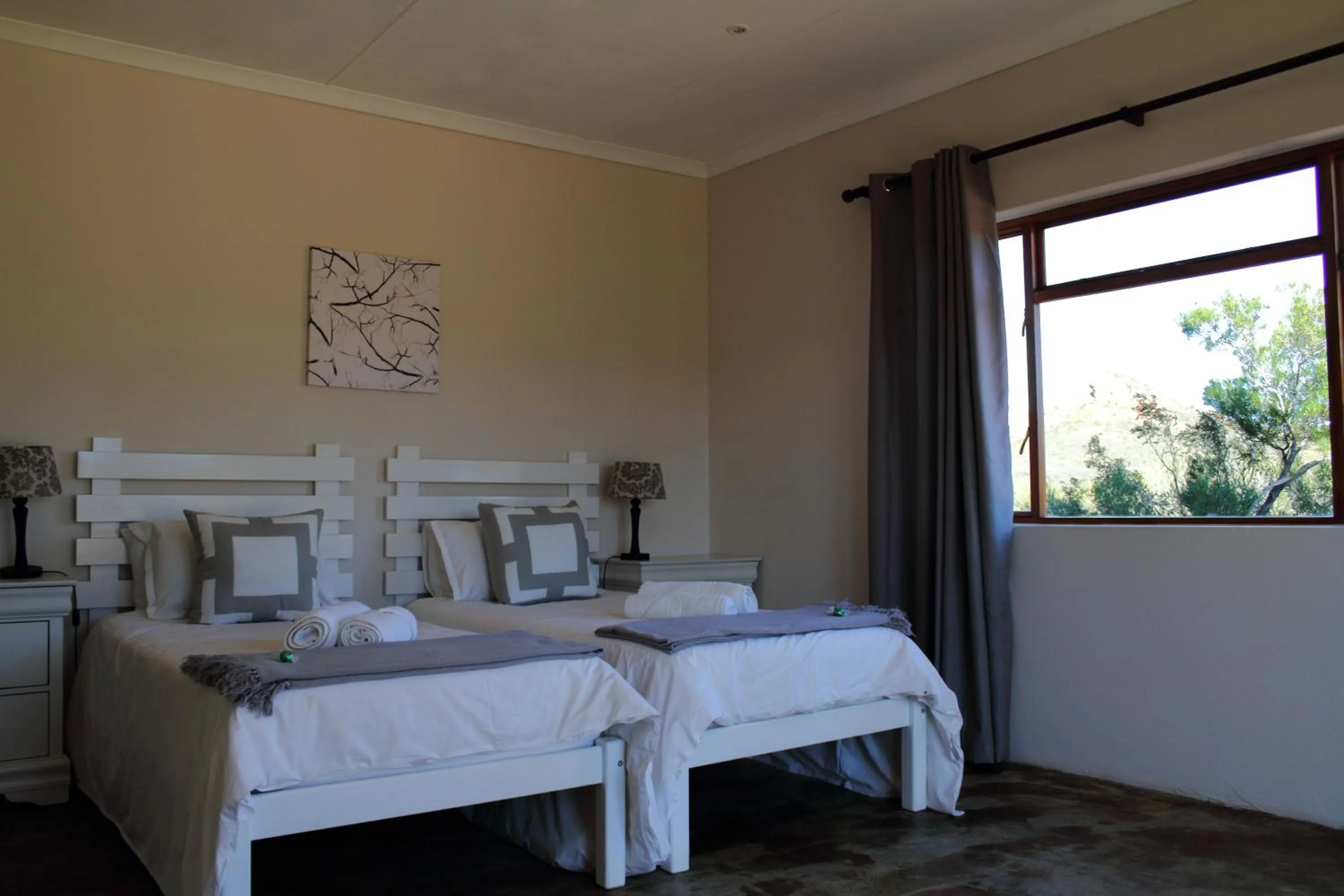 Bedroom, Bed in Zwartberg View Mountain Lodge