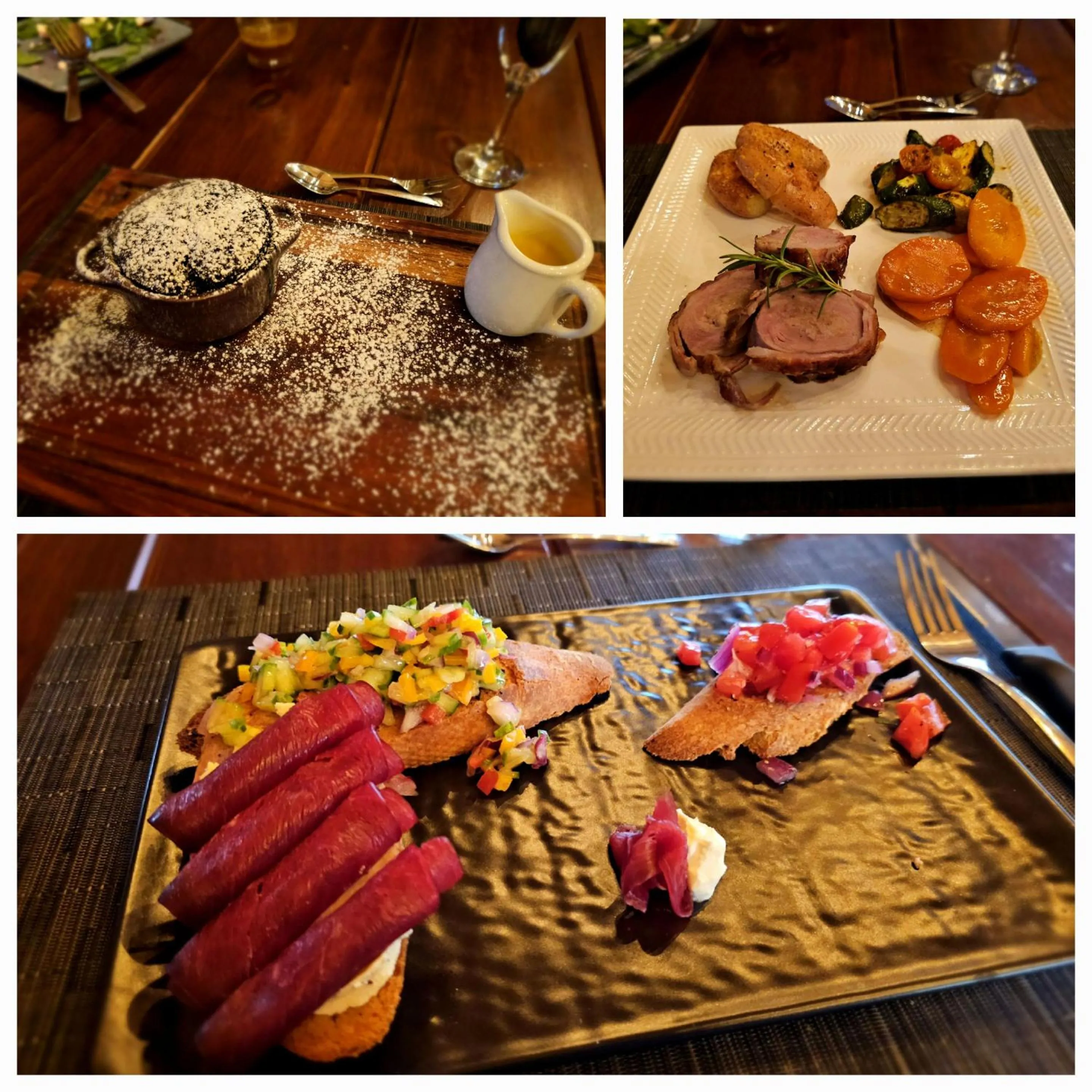 Food and drinks in Zwartberg View Mountain Lodge