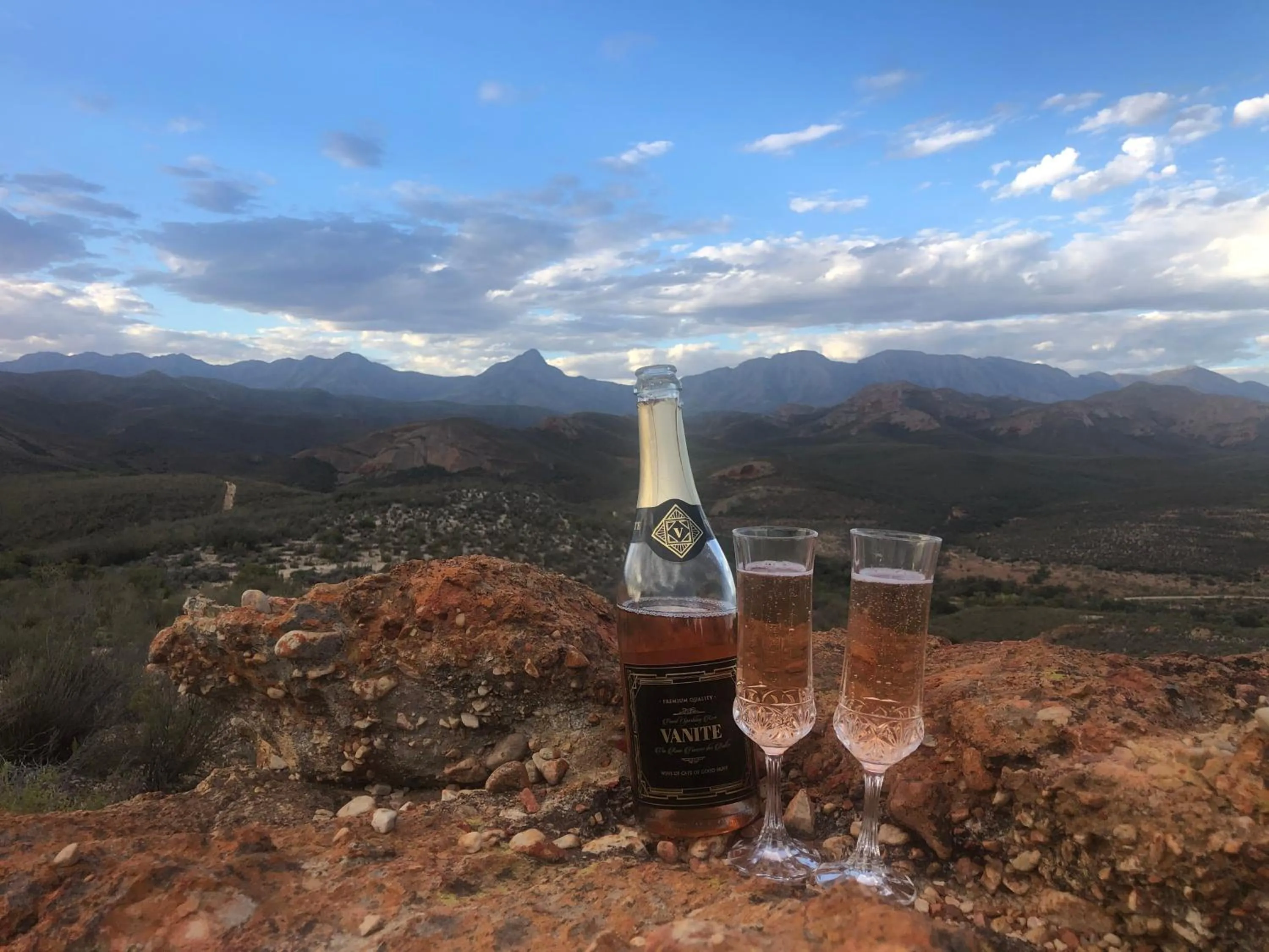 View (from property/room) in Zwartberg View Mountain Lodge