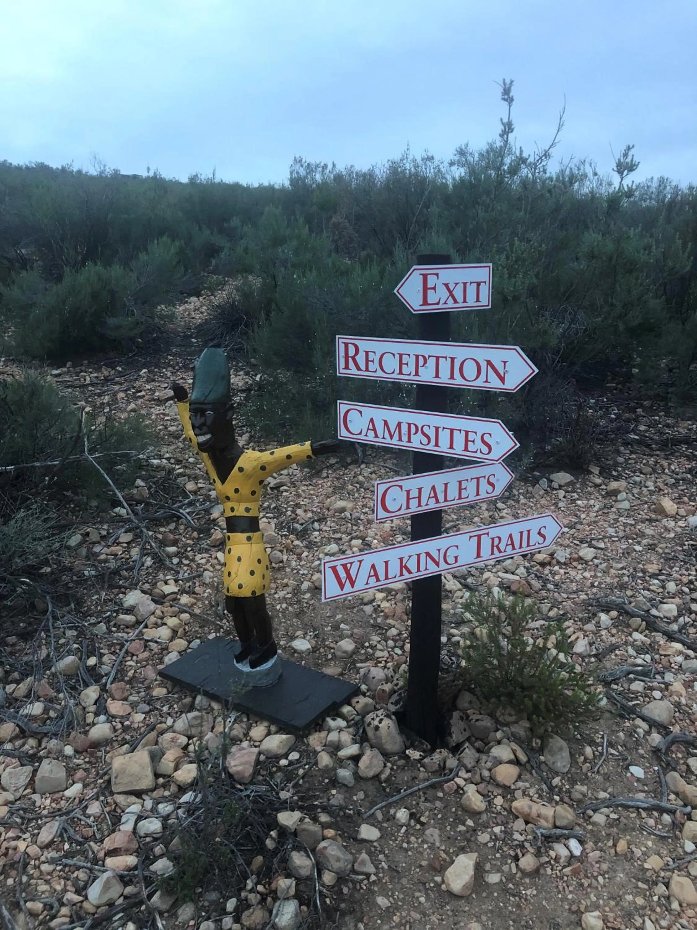 Logo/Certificate/Sign in Zwartberg View Mountain Lodge
