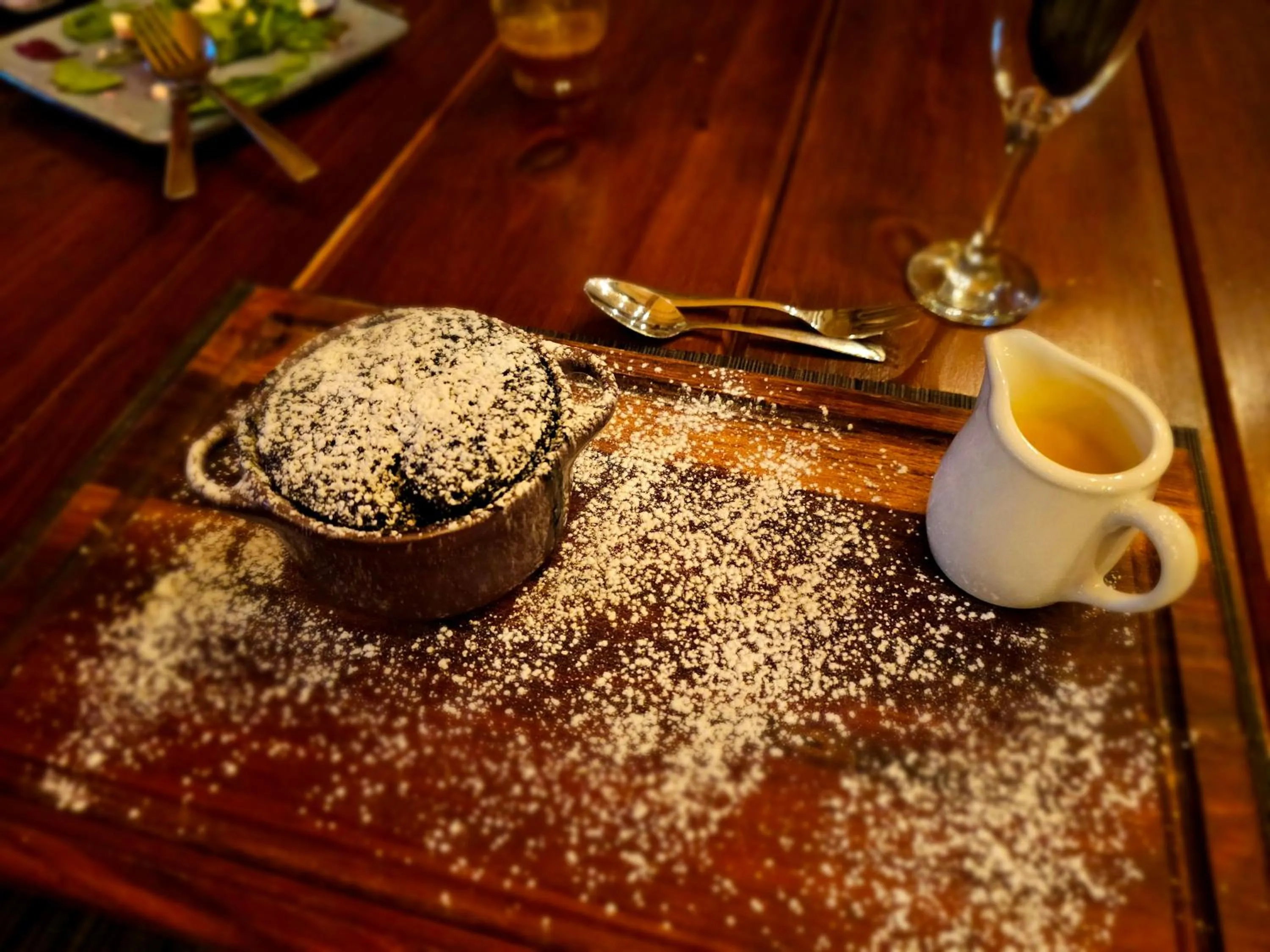 Food in Zwartberg View Mountain Lodge