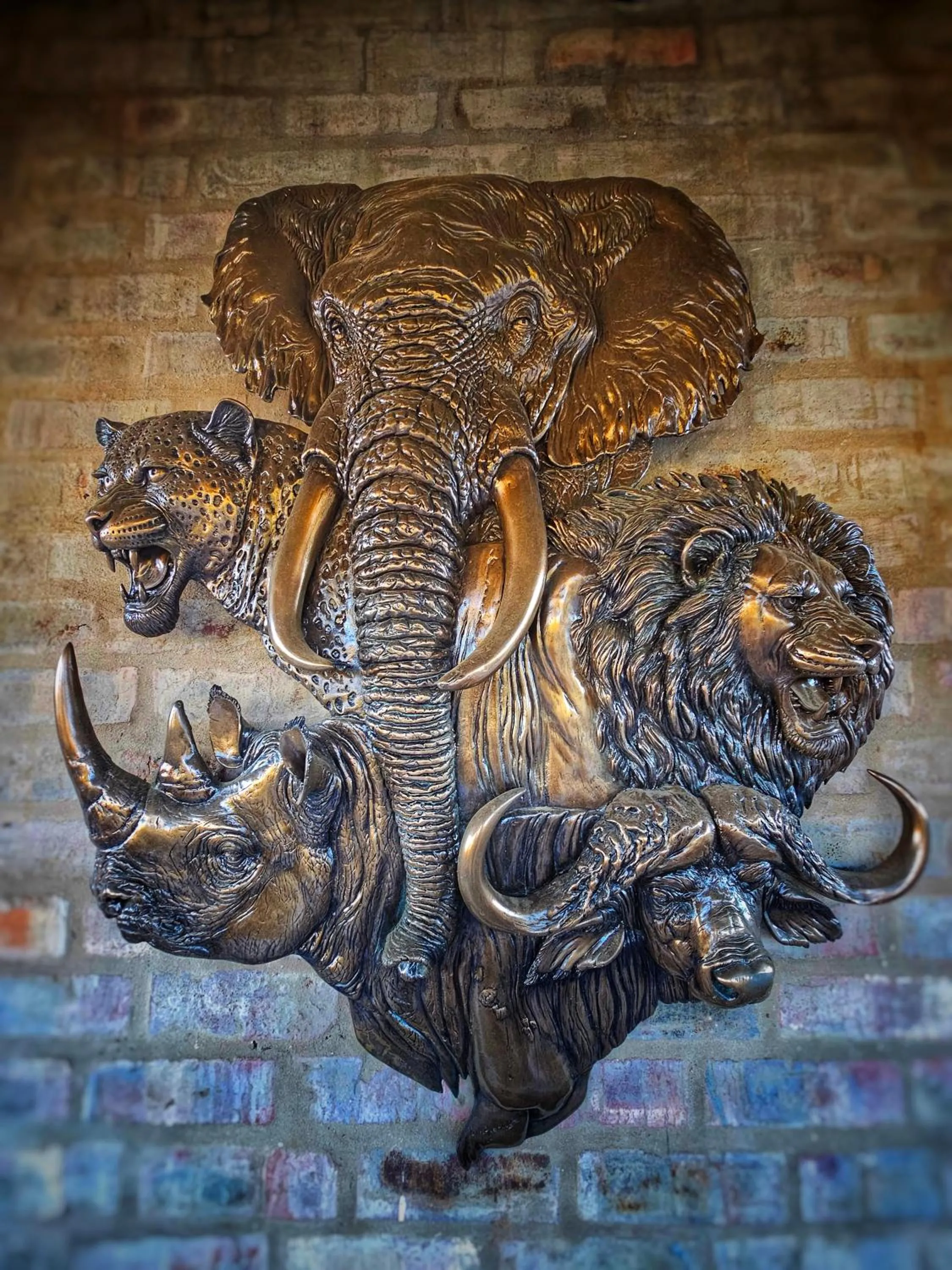 Decorative detail in Zwartberg View Mountain Lodge