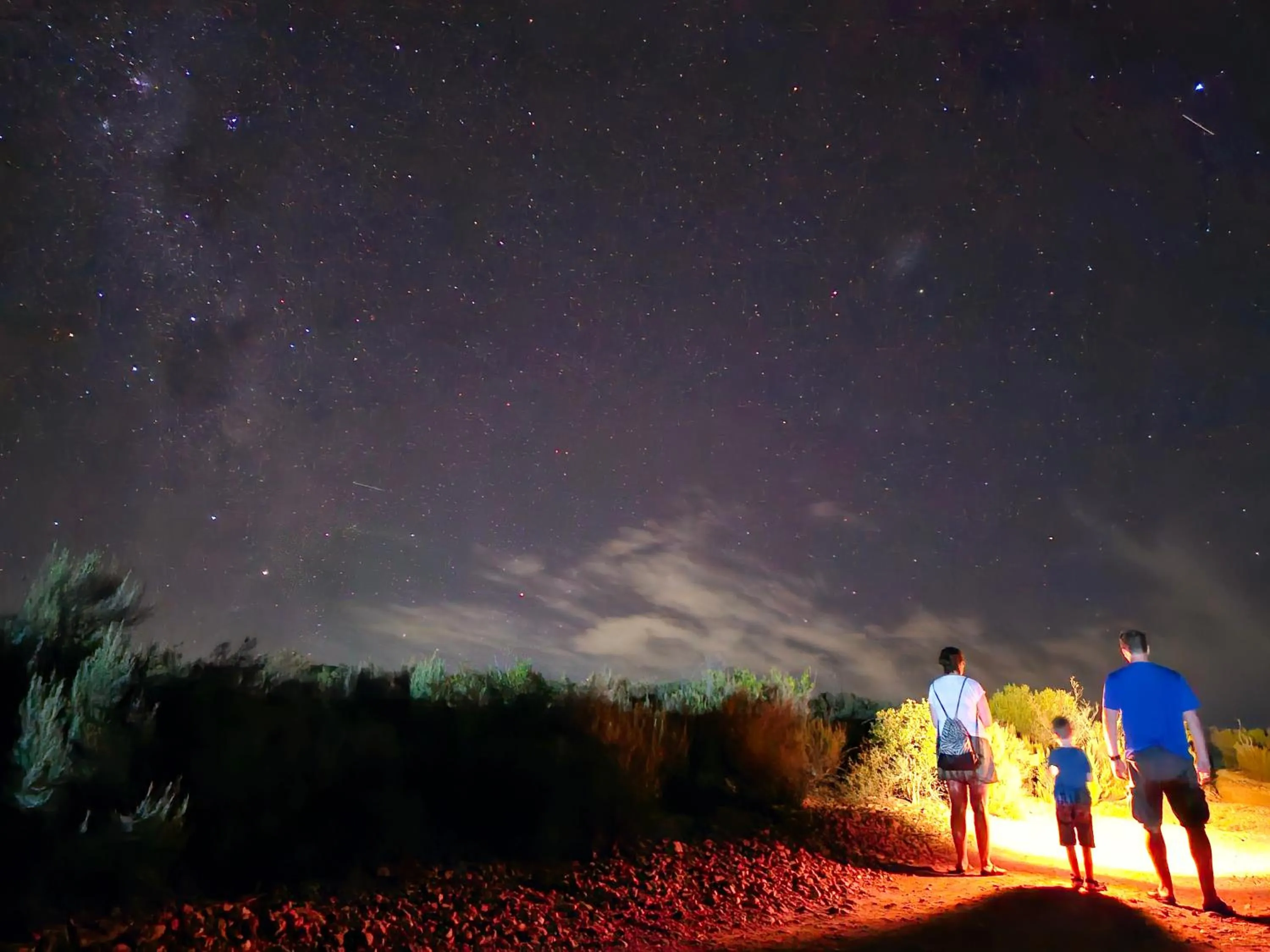 Night in Zwartberg View Mountain Lodge