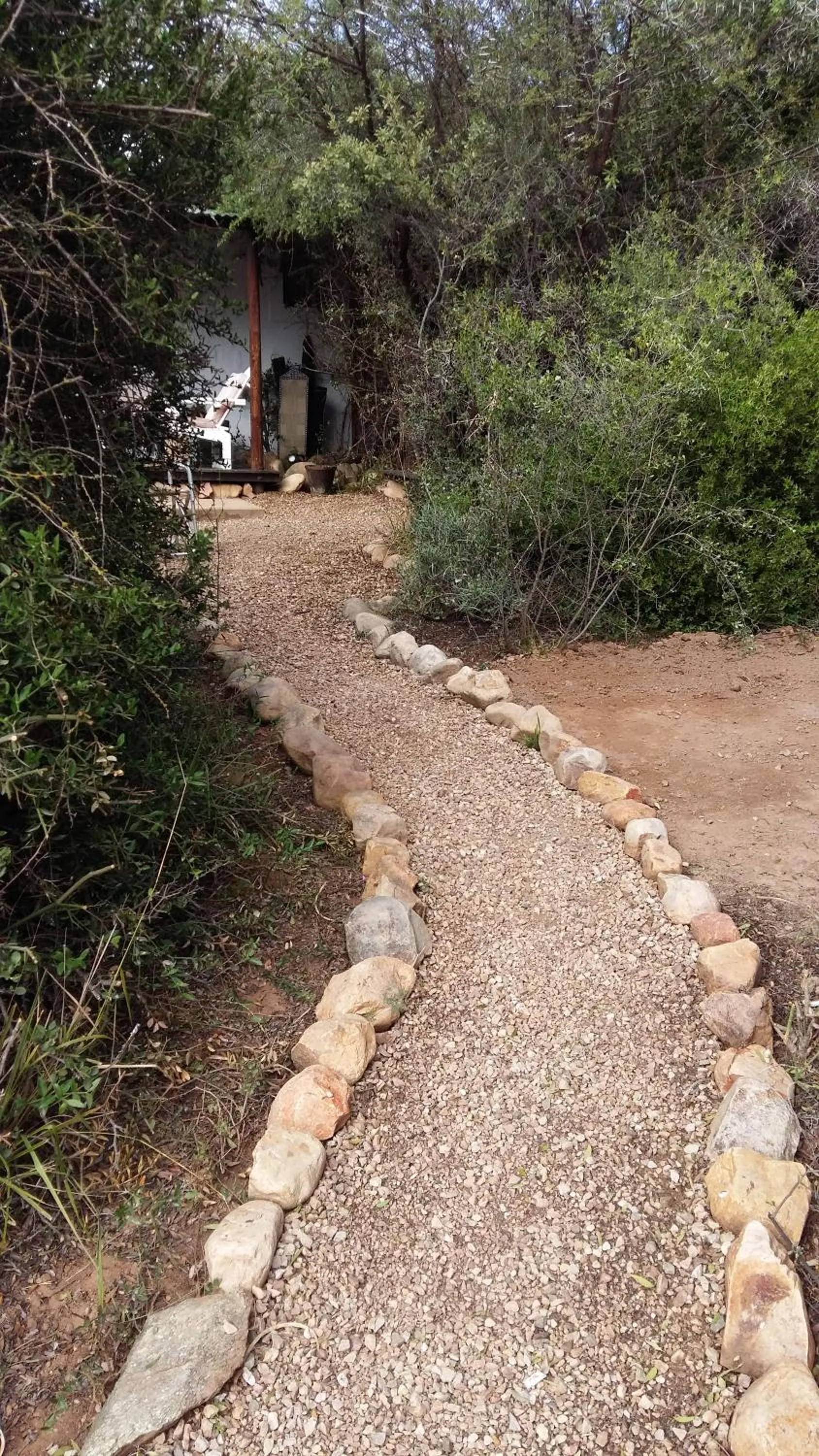 Natural landscape in Zwartberg View Mountain Lodge