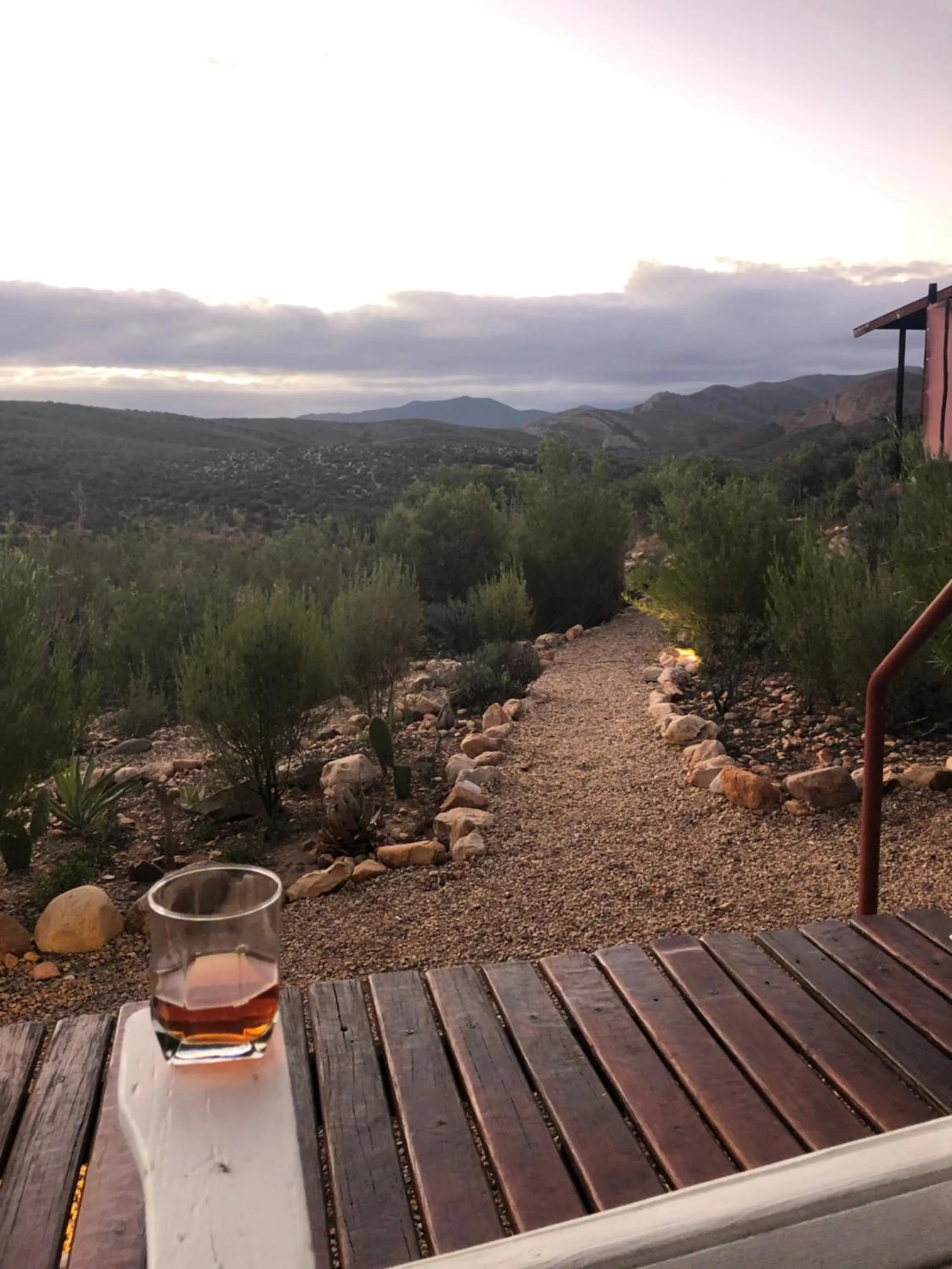 View (from property/room) in Zwartberg View Mountain Lodge