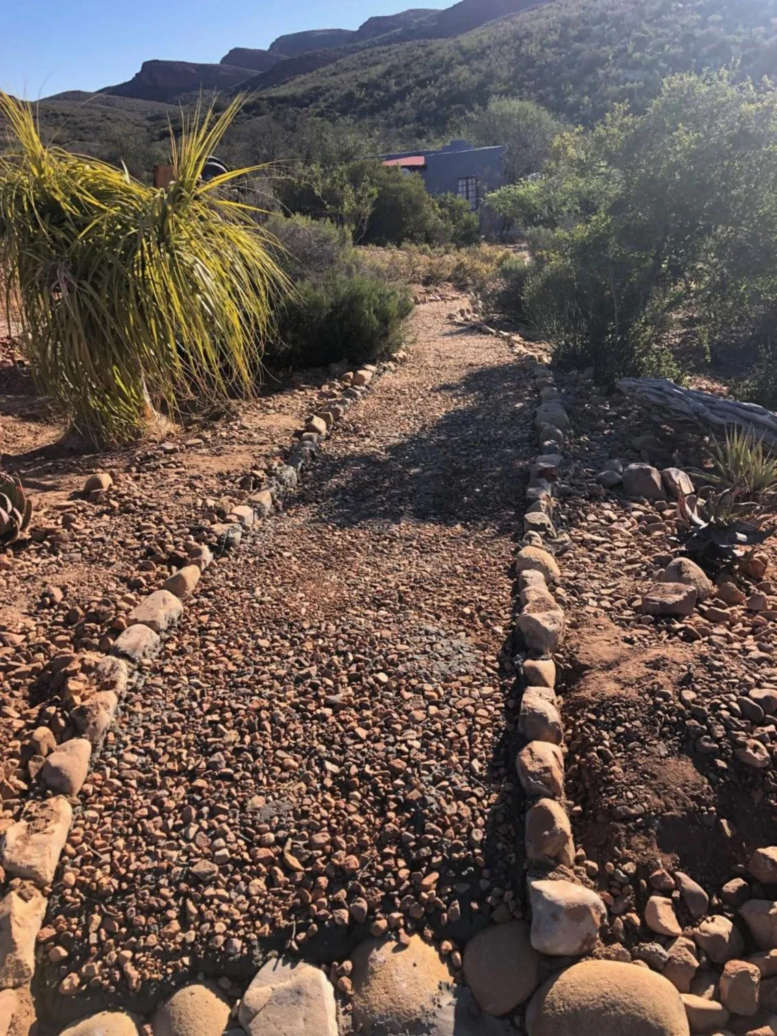 acessibility in Zwartberg View Mountain Lodge