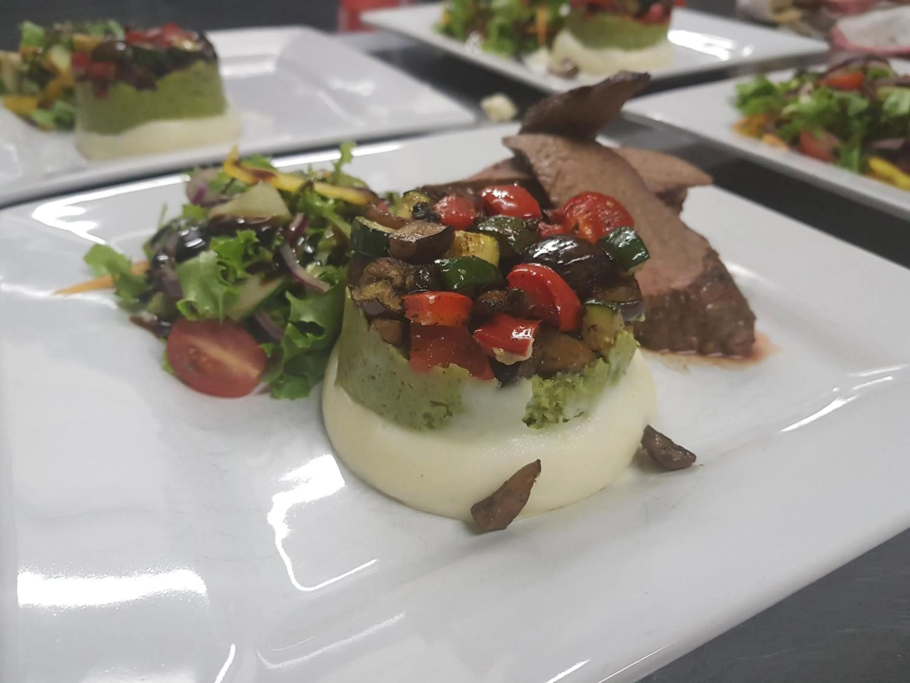 Food close-up in Zwartberg View Mountain Lodge