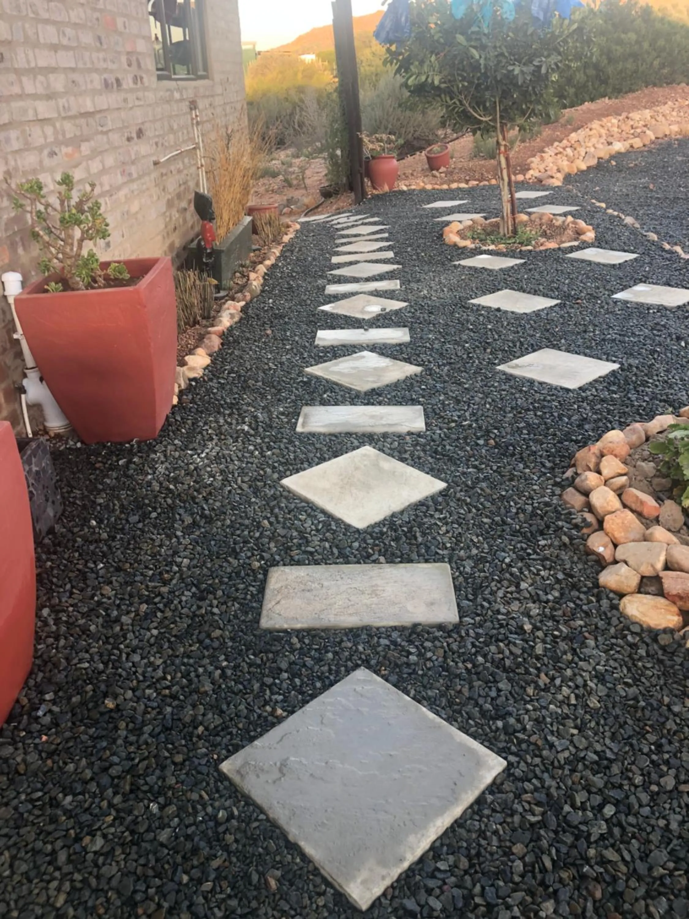 Property building in Zwartberg View Mountain Lodge