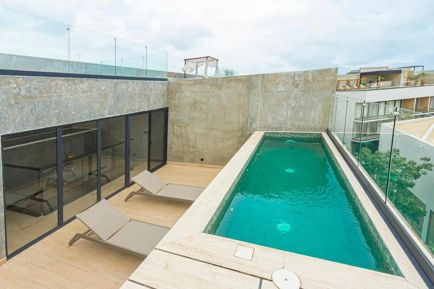 Impresionante Condominio Tuk Tulum