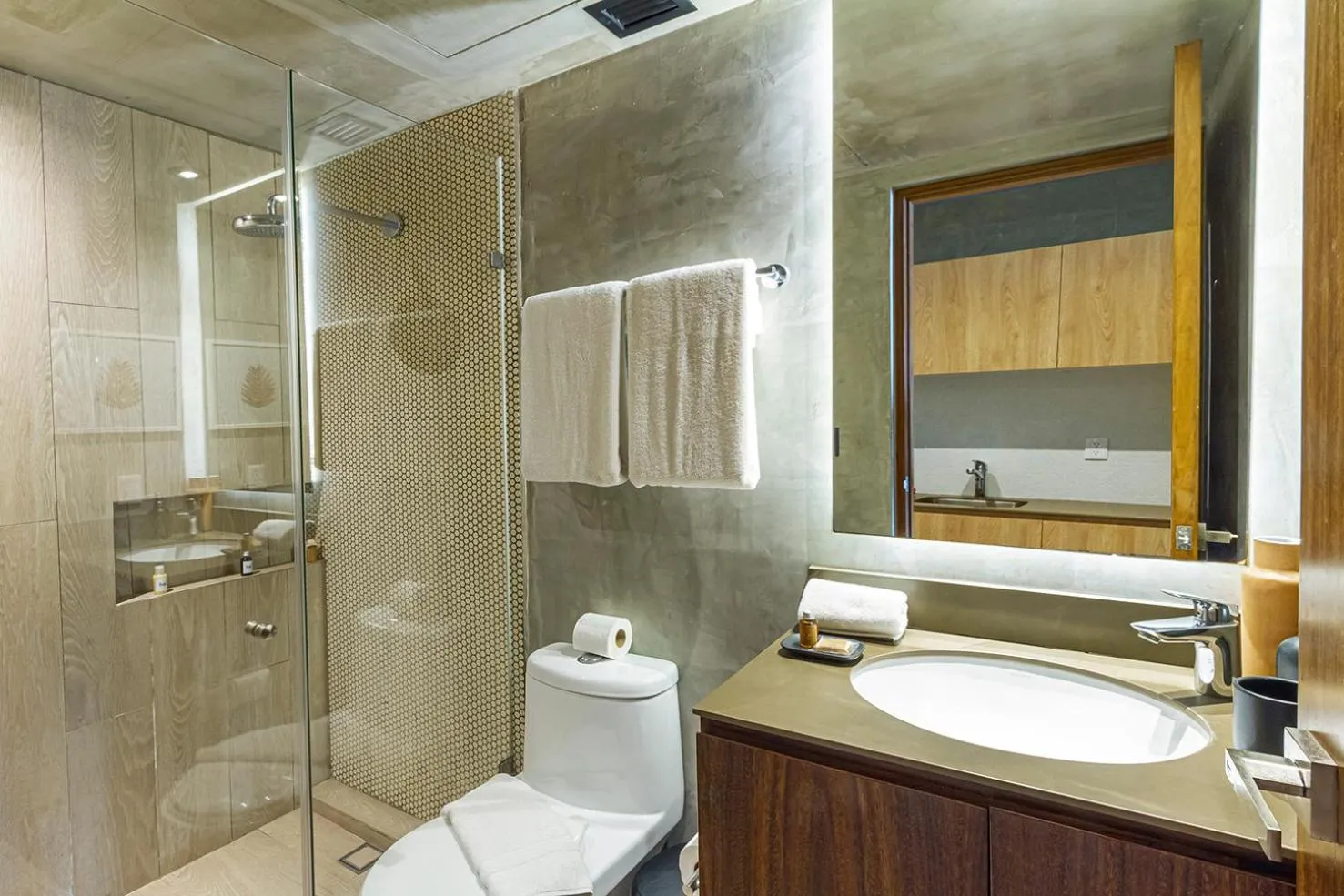 Bathroom in Impresionante Condominio Tuk Tulum