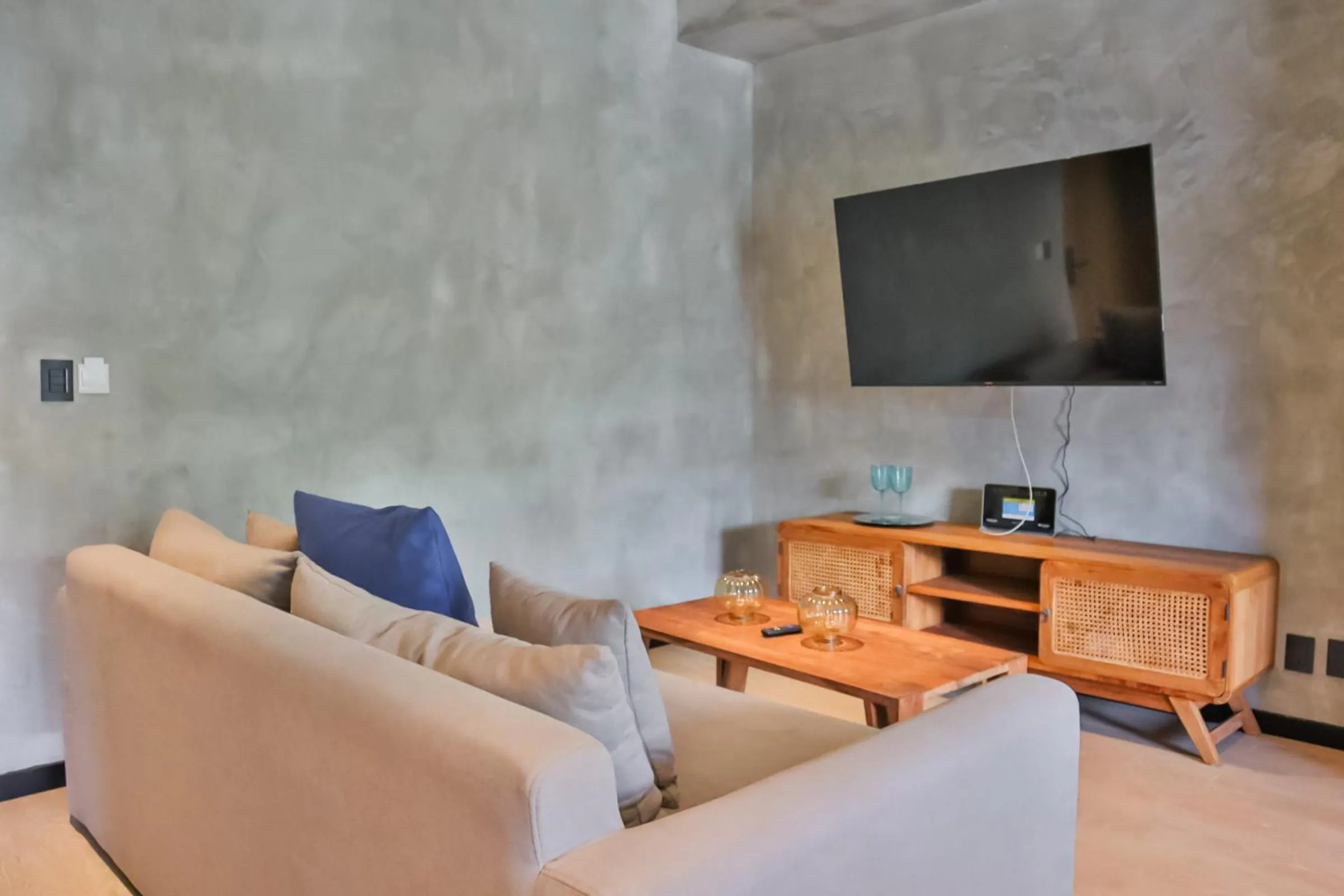 Living room in Impresionante Condominio Tuk Tulum