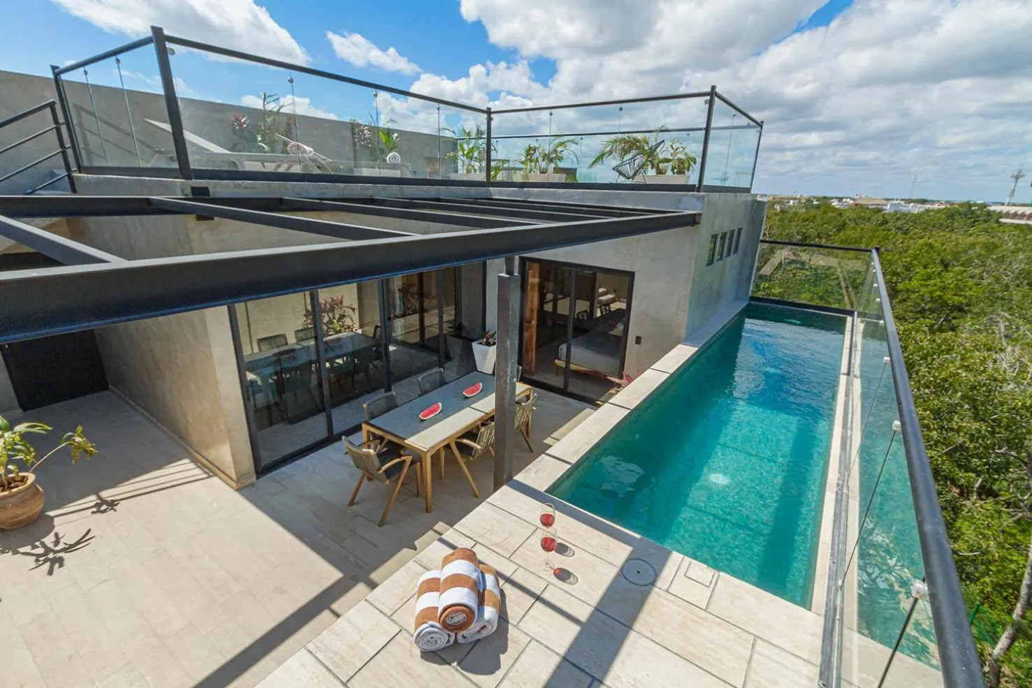 Impresionante Condominio Tuk Tulum